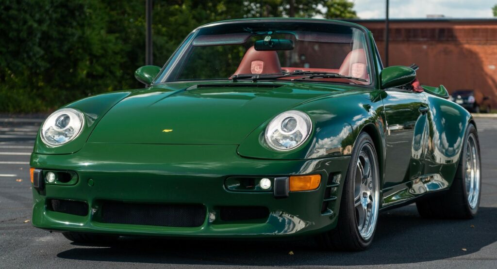  This Highly Modified Porsche 911 Carrera Cabriolet Might Upset Purists
