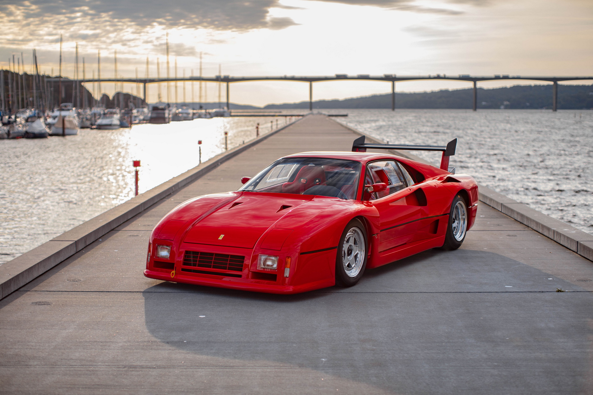 A 288 GTO Evoluzione, One Of The Most Rare, Significant, And Ugliest Ferraris Ever, Is Up For Sale