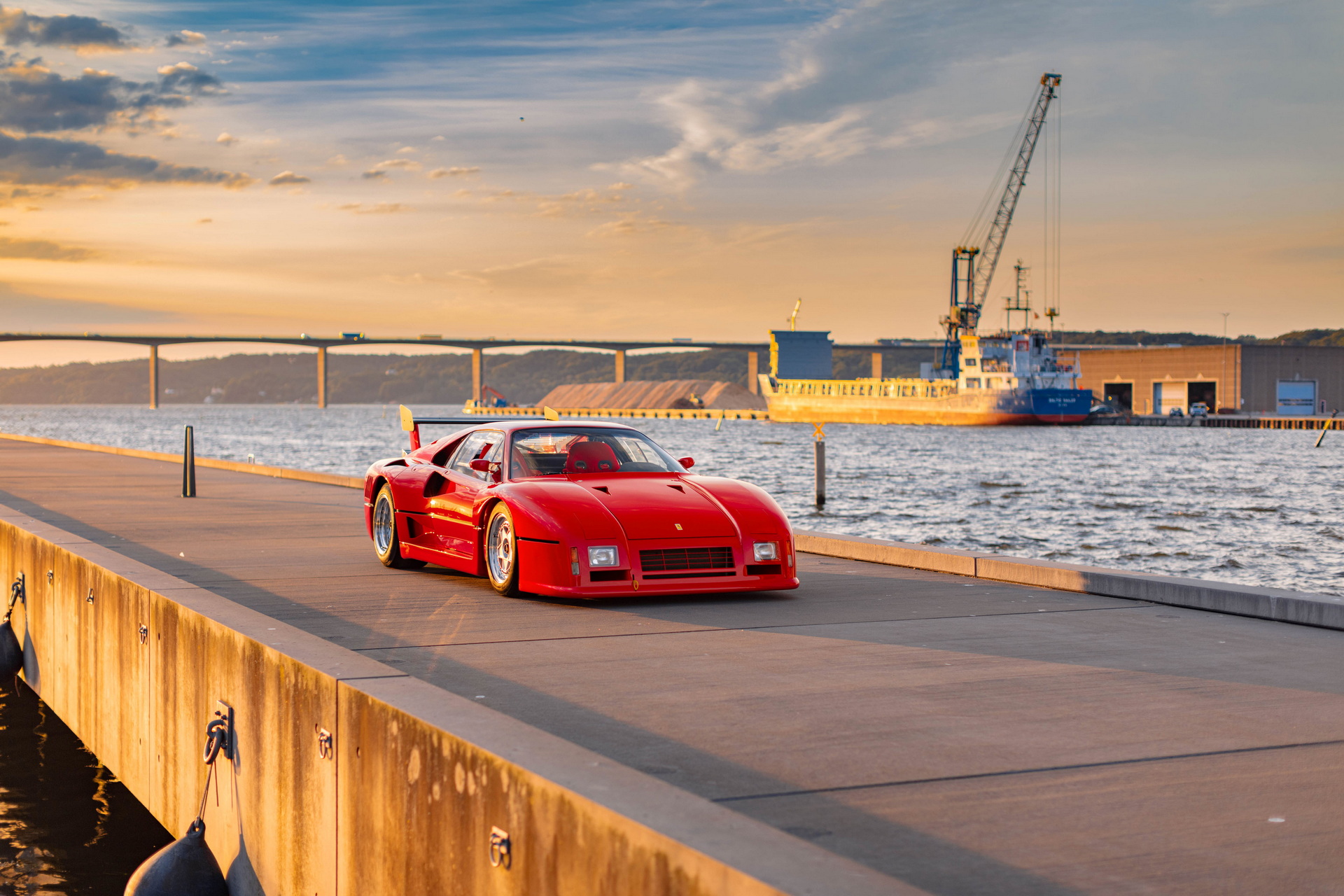 A 288 GTO Evoluzione, One Of The Most Rare, Significant, And Ugliest Ferraris Ever, Is Up For Sale