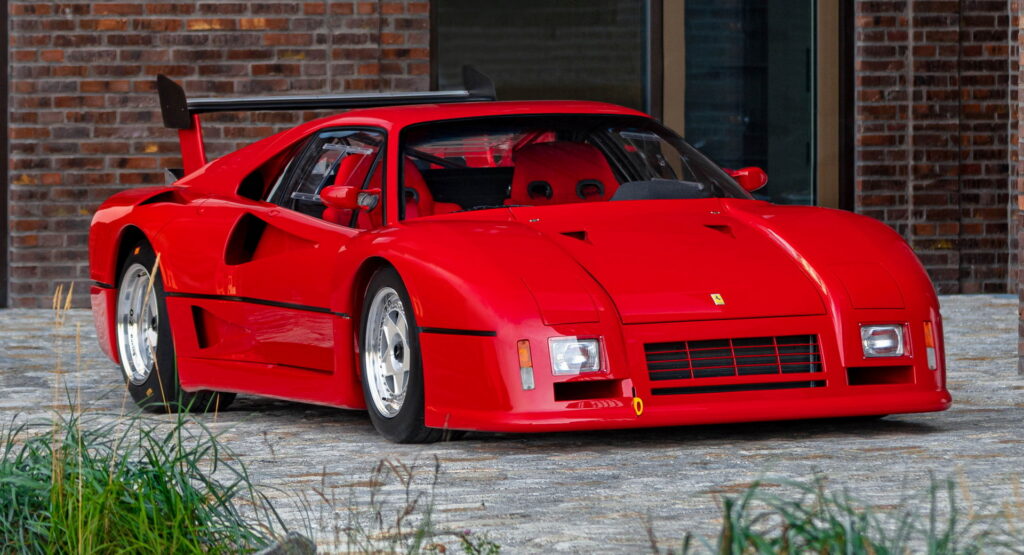  A 288 GTO Evoluzione, One Of The Most Rare, Significant, And Ugliest Ferraris Ever, Is Up For Sale