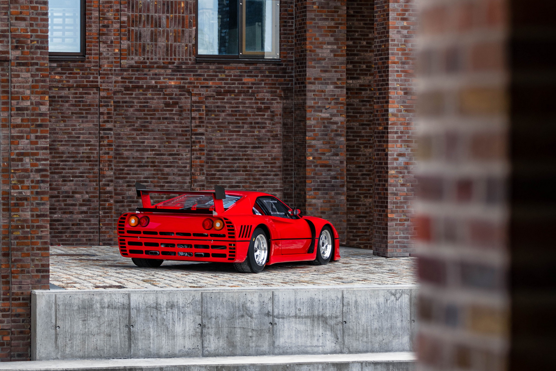 A 288 GTO Evoluzione, One Of The Most Rare, Significant, And Ugliest Ferraris Ever, Is Up For Sale