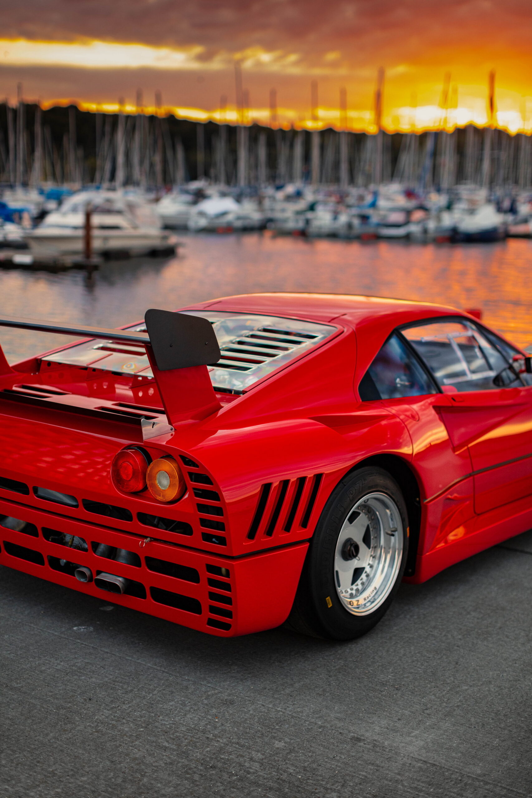 A 288 GTO Evoluzione, One Of The Most Rare, Significant, And Ugliest Ferraris Ever, Is Up For Sale