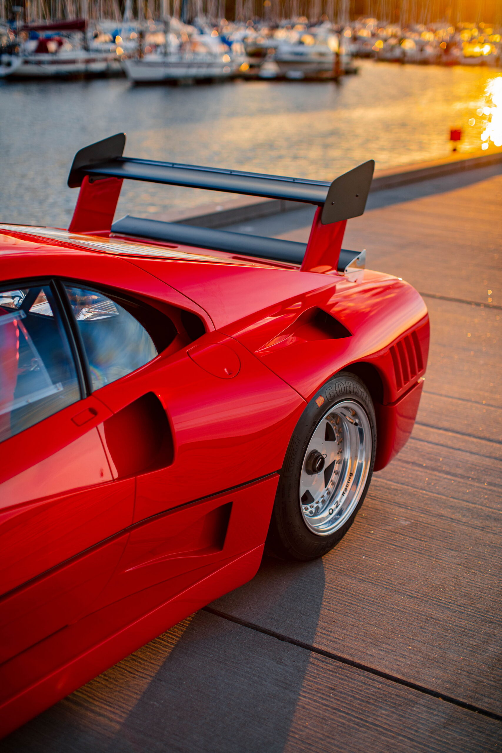 A 288 GTO Evoluzione, One Of The Most Rare, Significant, And Ugliest Ferraris Ever, Is Up For Sale