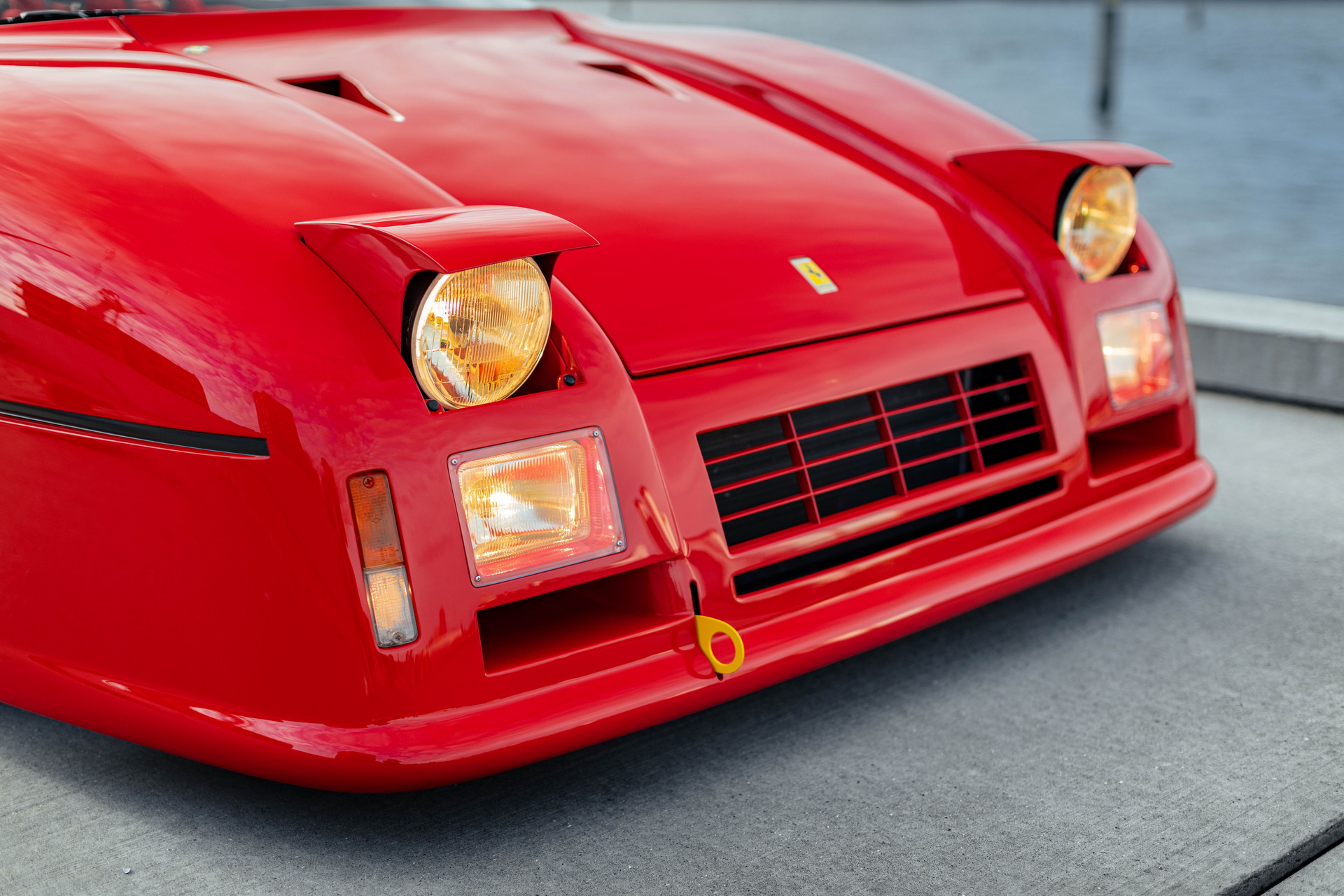 A 288 GTO Evoluzione, One Of The Most Rare, Significant, And Ugliest Ferraris Ever, Is Up For Sale