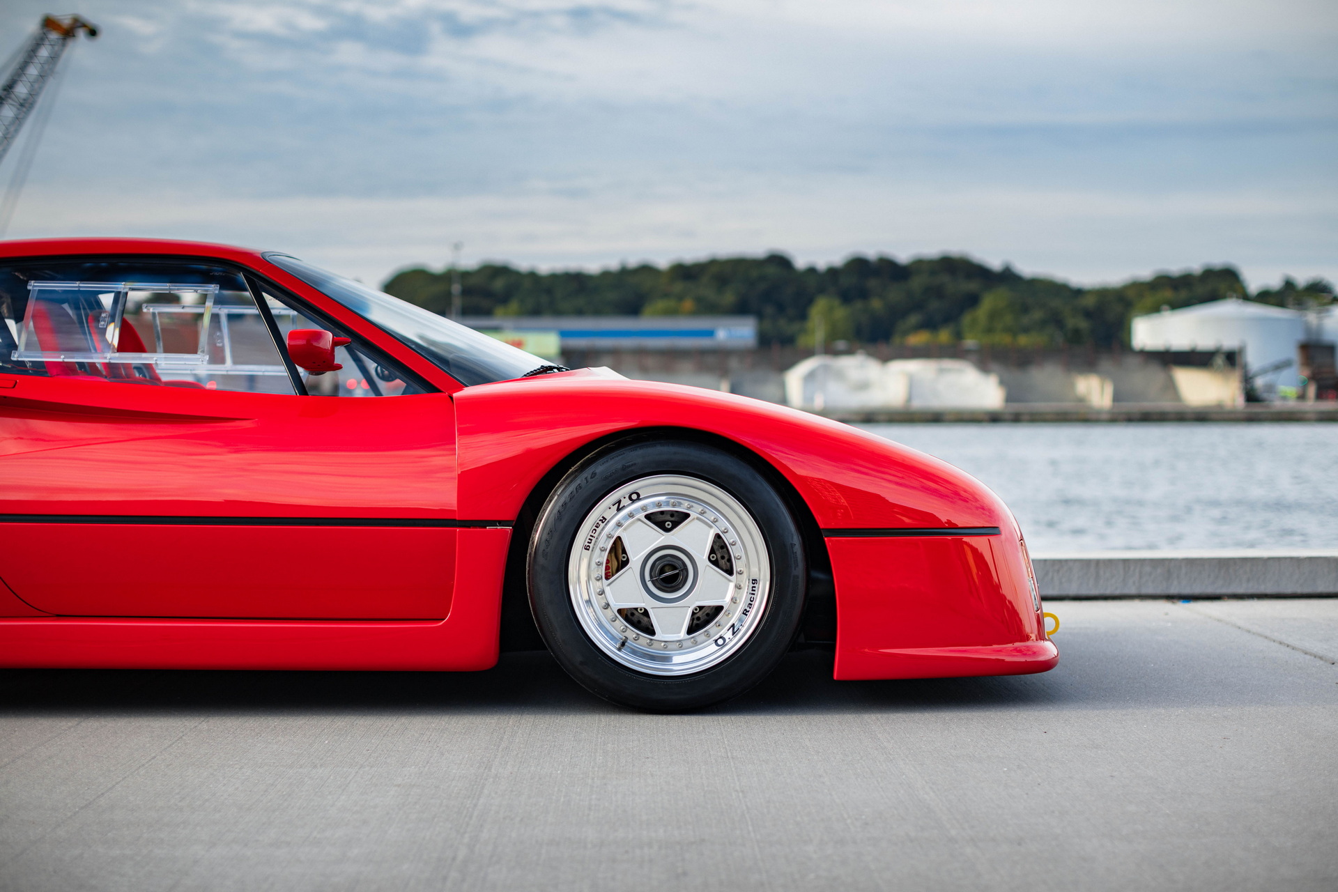 A 288 GTO Evoluzione, One Of The Most Rare, Significant, And Ugliest Ferraris Ever, Is Up For Sale