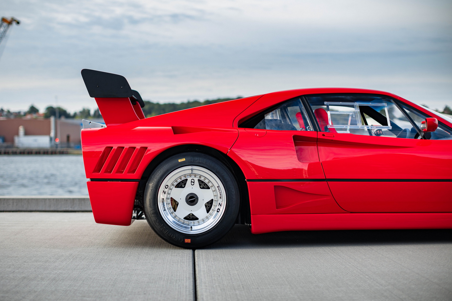 A 288 GTO Evoluzione, One Of The Most Rare, Significant, And Ugliest Ferraris Ever, Is Up For Sale