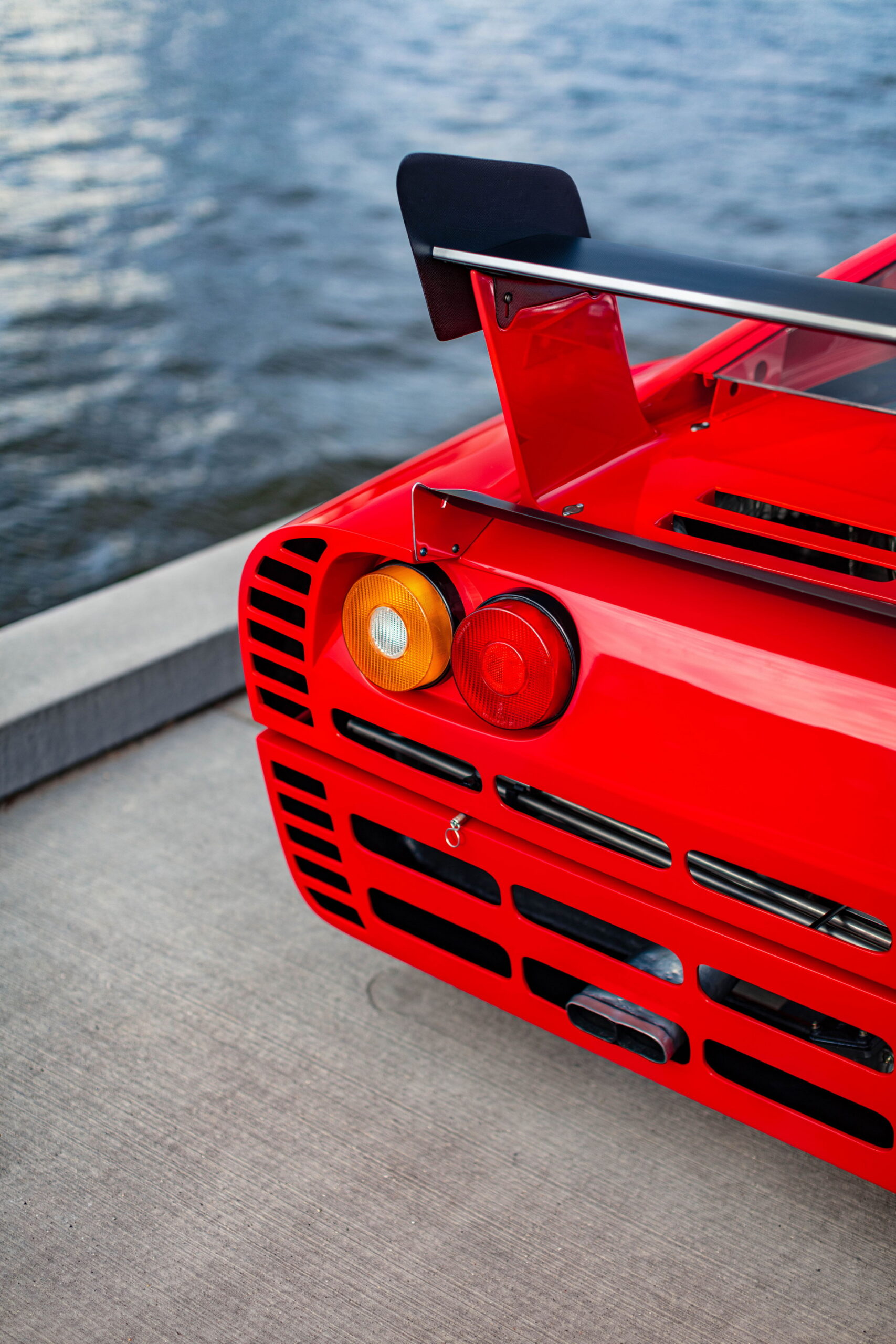 A 288 GTO Evoluzione, One Of The Most Rare, Significant, And Ugliest Ferraris Ever, Is Up For Sale