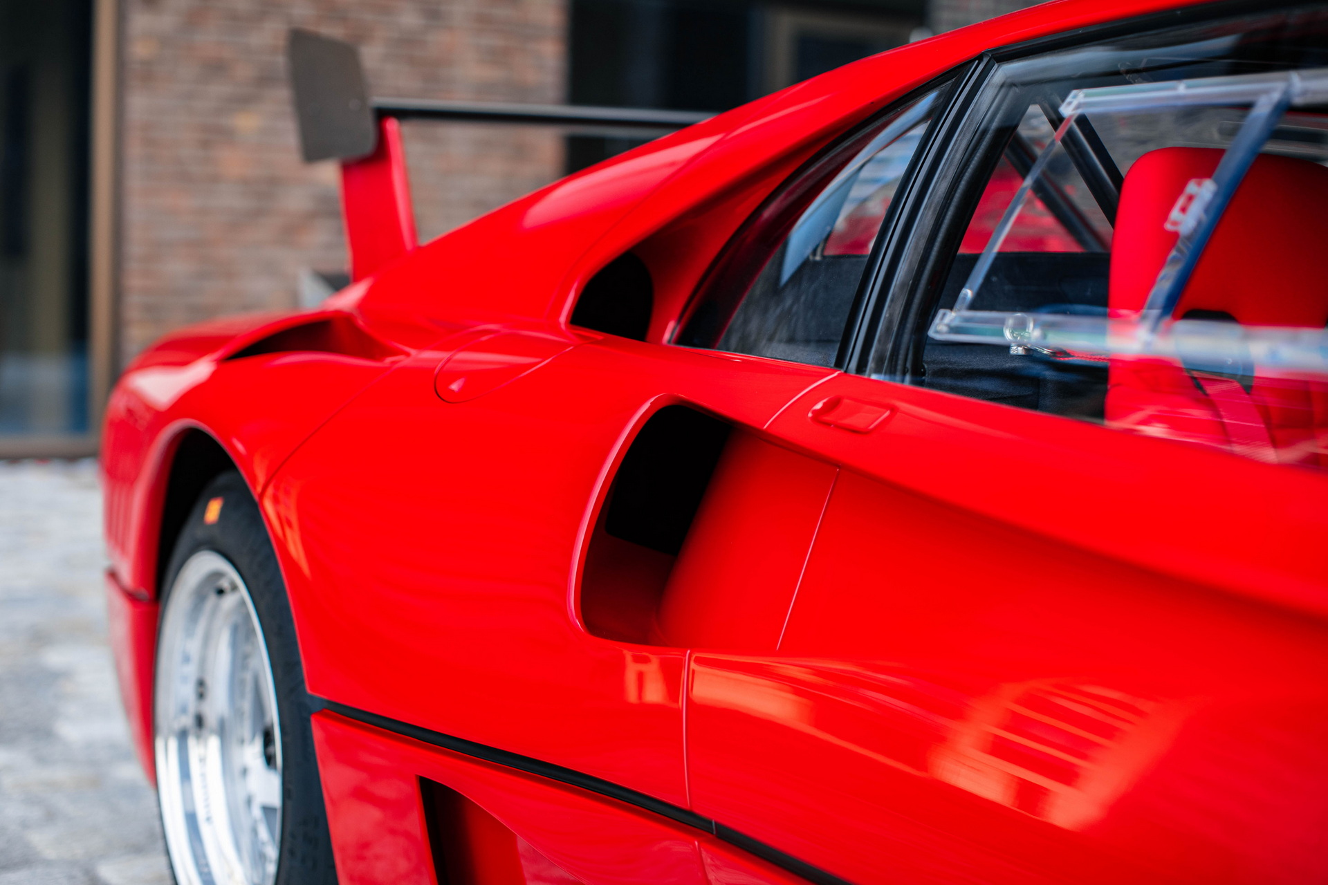 A 288 GTO Evoluzione, One Of The Most Rare, Significant, And Ugliest Ferraris Ever, Is Up For Sale