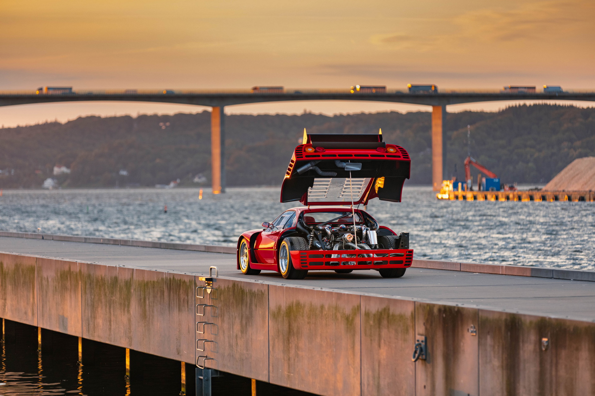 A 288 GTO Evoluzione, One Of The Most Rare, Significant, And Ugliest Ferraris Ever, Is Up For Sale