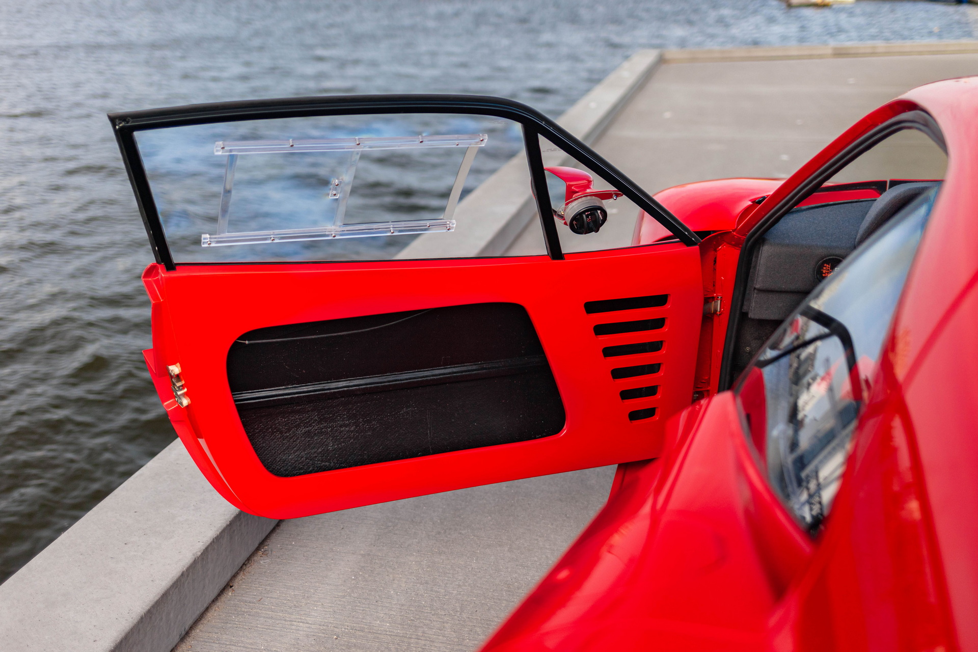 A 288 GTO Evoluzione, One Of The Most Rare, Significant, And Ugliest Ferraris Ever, Is Up For Sale