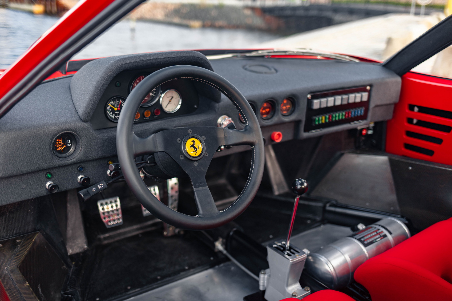 A 288 GTO Evoluzione, One Of The Most Rare, Significant, And Ugliest Ferraris Ever, Is Up For Sale