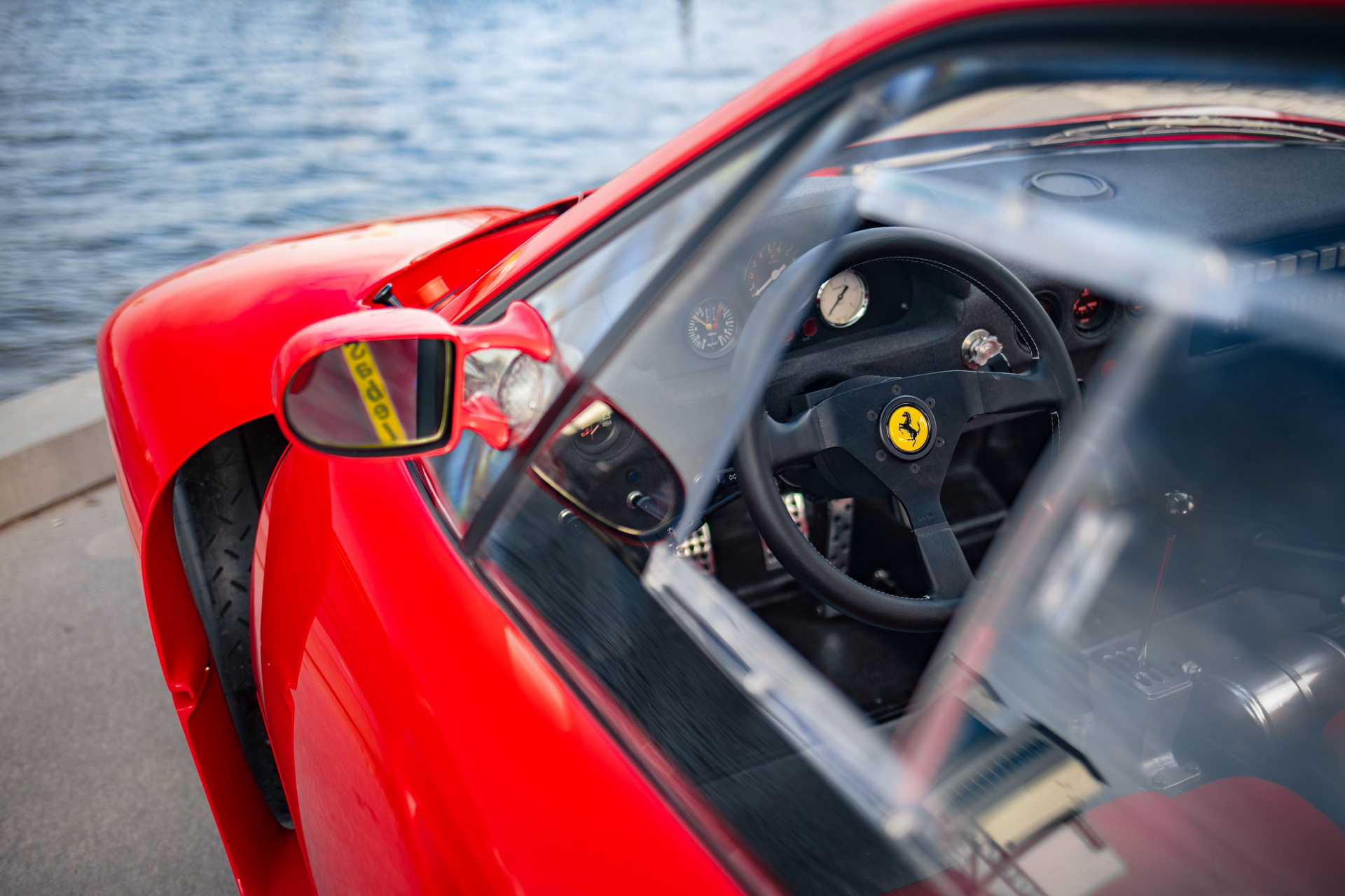 A 288 GTO Evoluzione, One Of The Most Rare, Significant, And Ugliest Ferraris Ever, Is Up For Sale