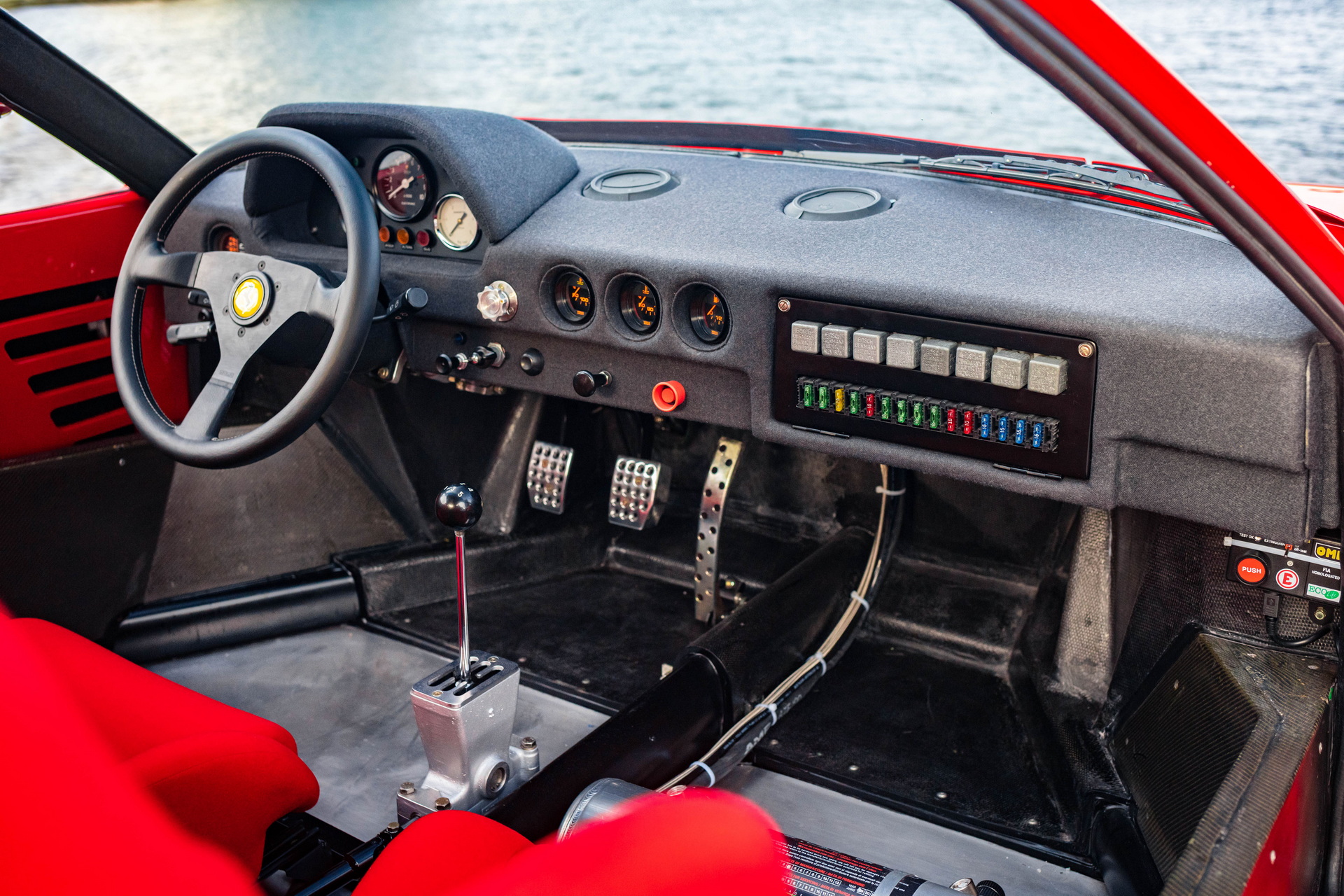 A 288 GTO Evoluzione, One Of The Most Rare, Significant, And Ugliest Ferraris Ever, Is Up For Sale