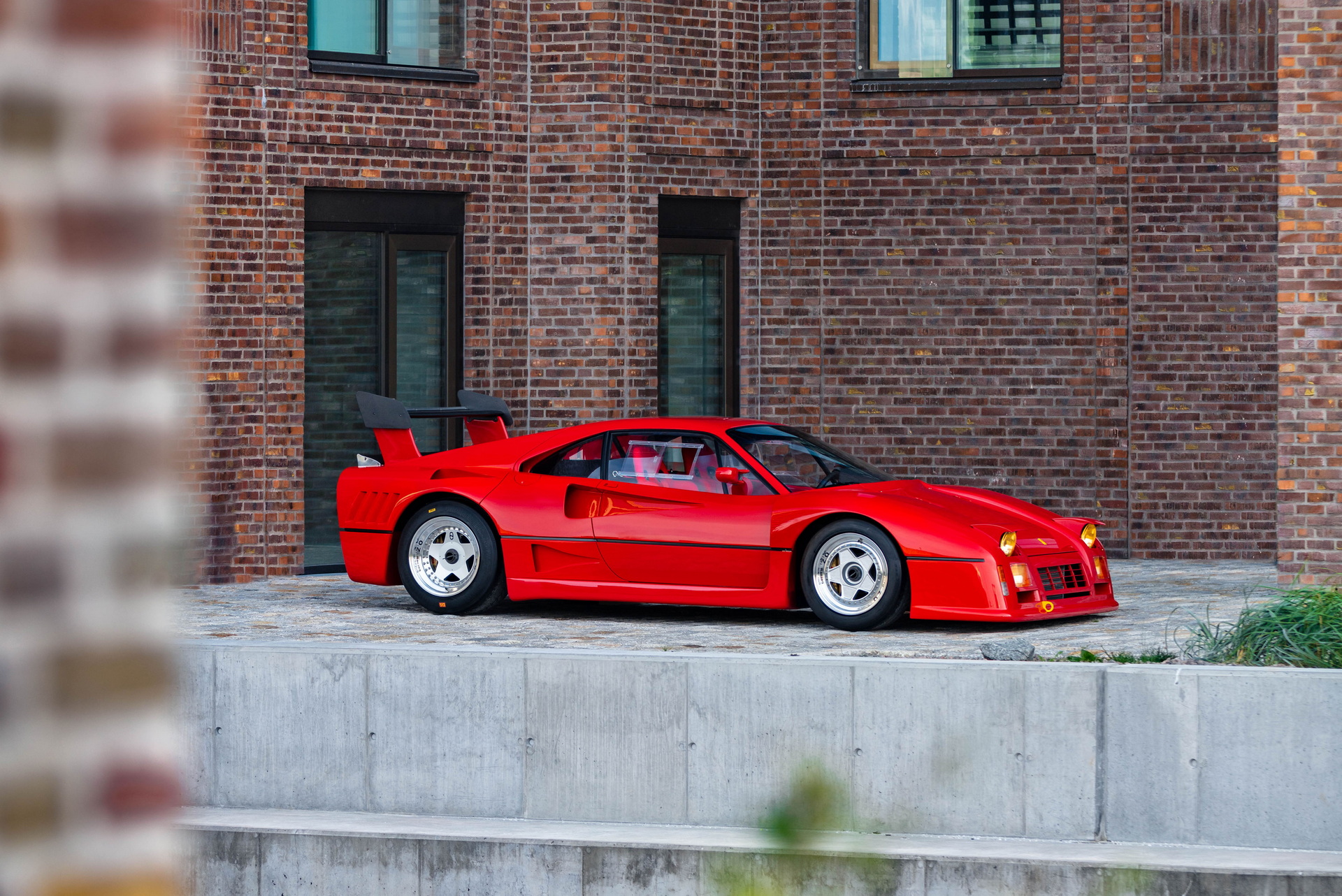 A 288 GTO Evoluzione, One Of The Most Rare, Significant, And Ugliest Ferraris Ever, Is Up For Sale