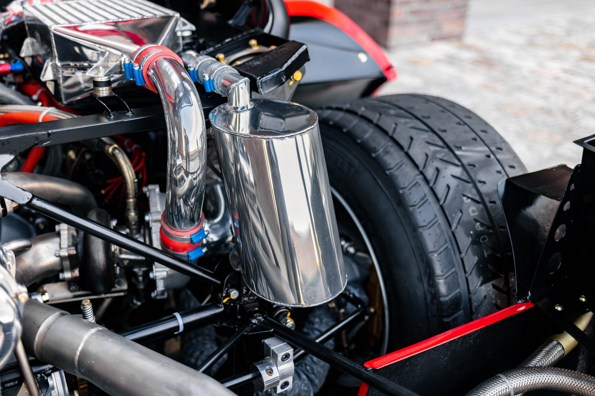 A 288 GTO Evoluzione, One Of The Most Rare, Significant, And Ugliest Ferraris Ever, Is Up For Sale