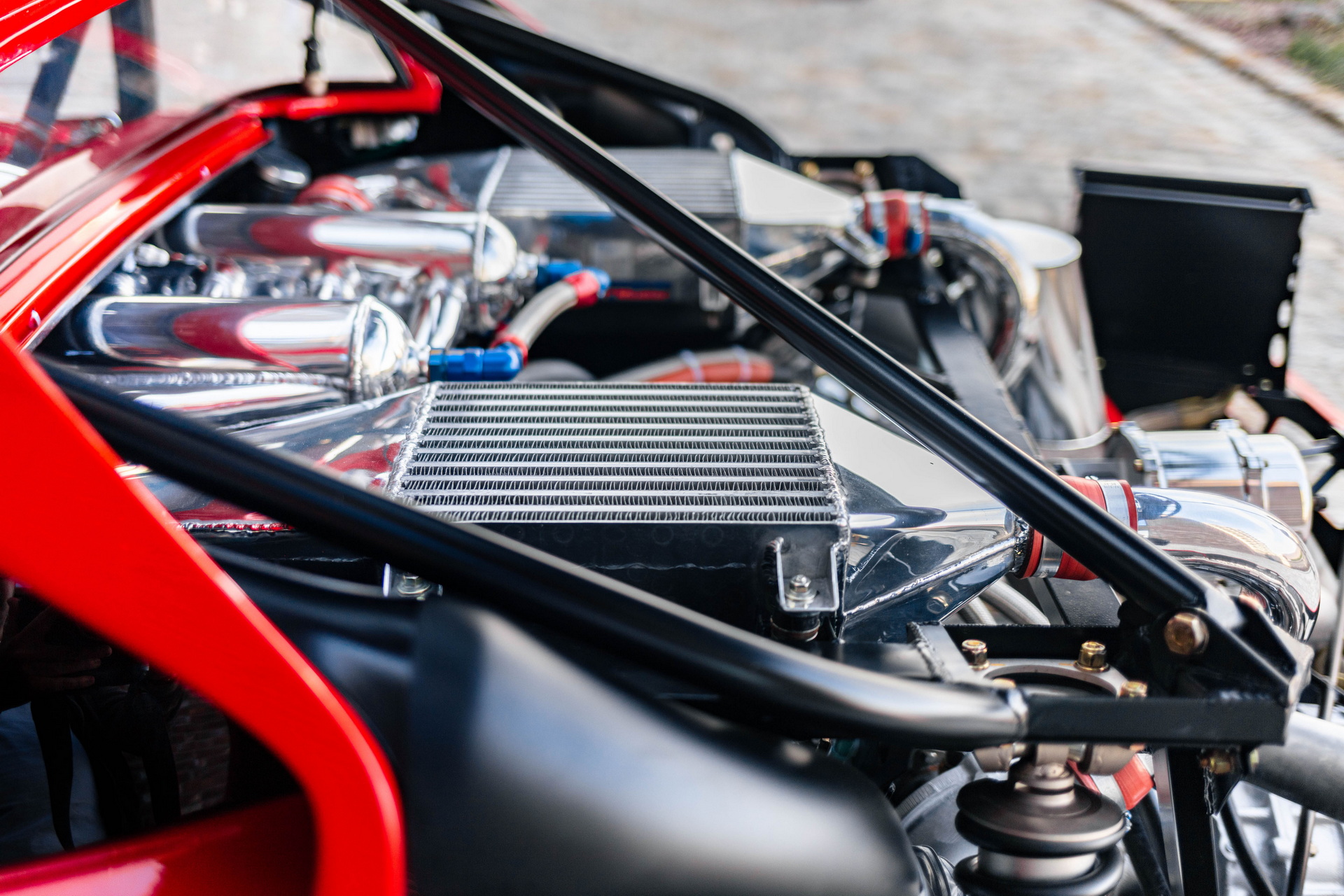 A 288 GTO Evoluzione, One Of The Most Rare, Significant, And Ugliest Ferraris Ever, Is Up For Sale