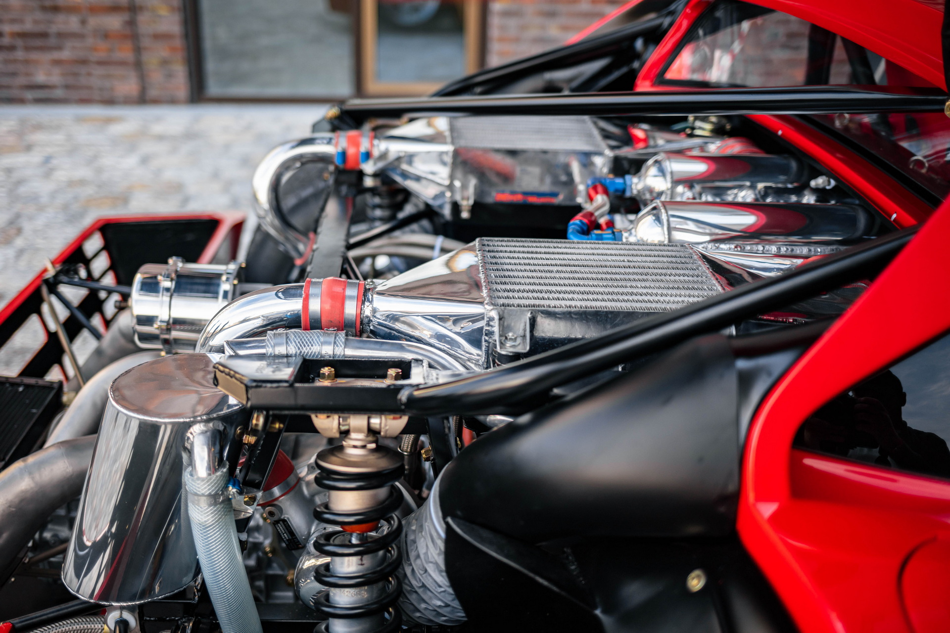 A 288 GTO Evoluzione, One Of The Most Rare, Significant, And Ugliest Ferraris Ever, Is Up For Sale