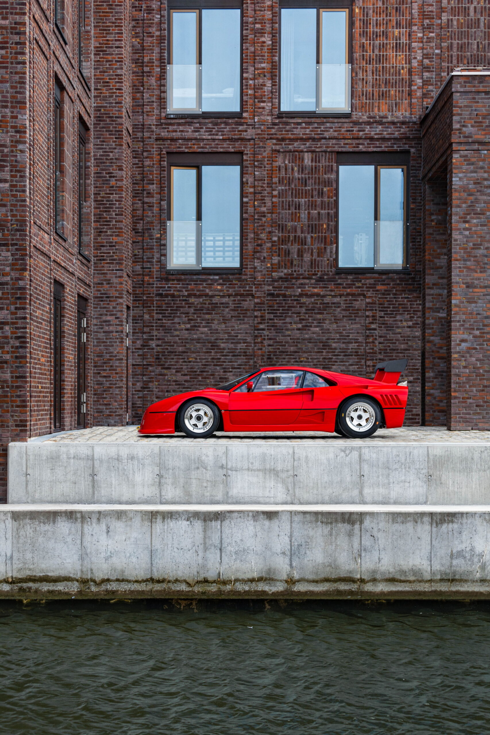 A 288 GTO Evoluzione, One Of The Most Rare, Significant, And Ugliest Ferraris Ever, Is Up For Sale