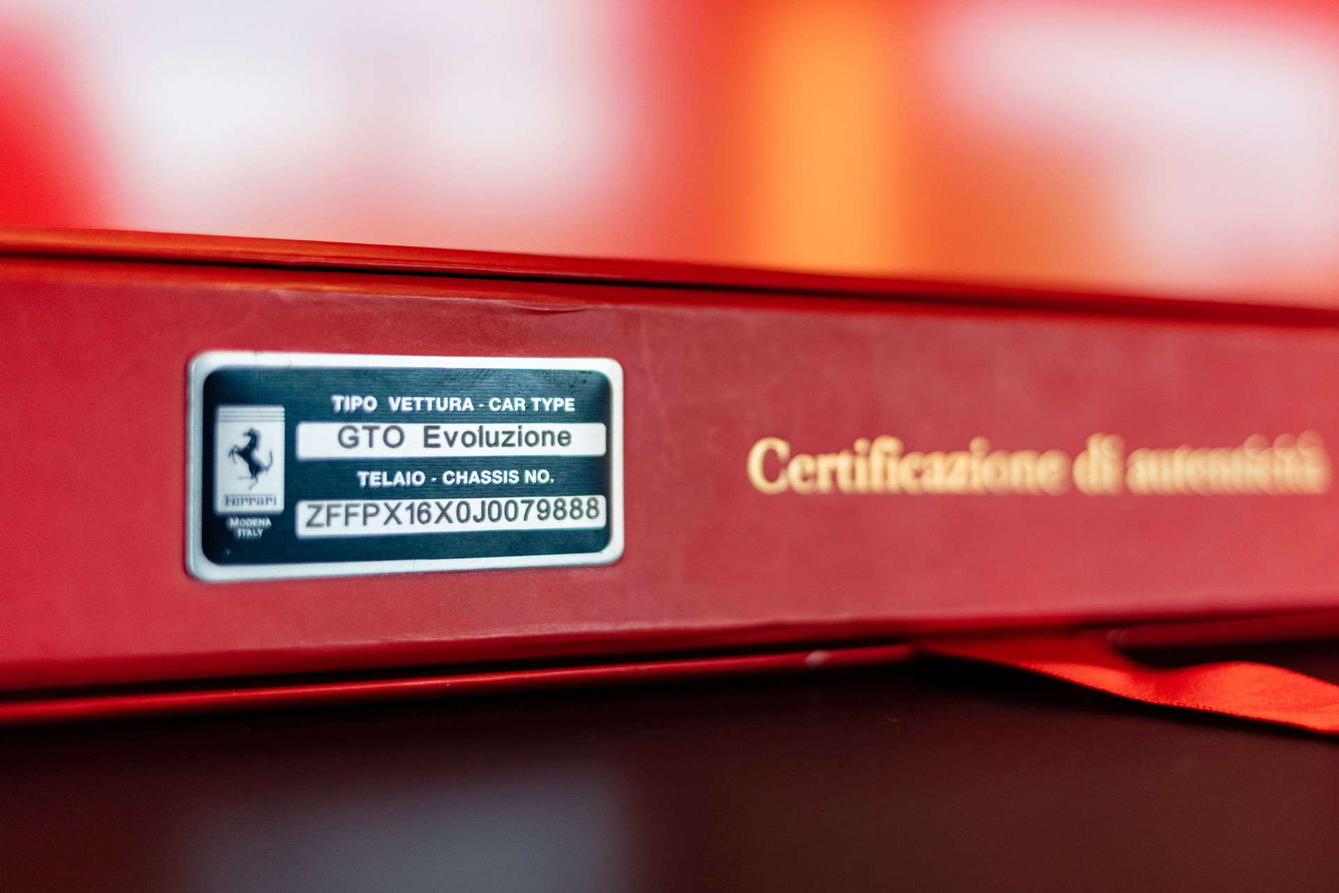 A 288 GTO Evoluzione, One Of The Most Rare, Significant, And Ugliest Ferraris Ever, Is Up For Sale