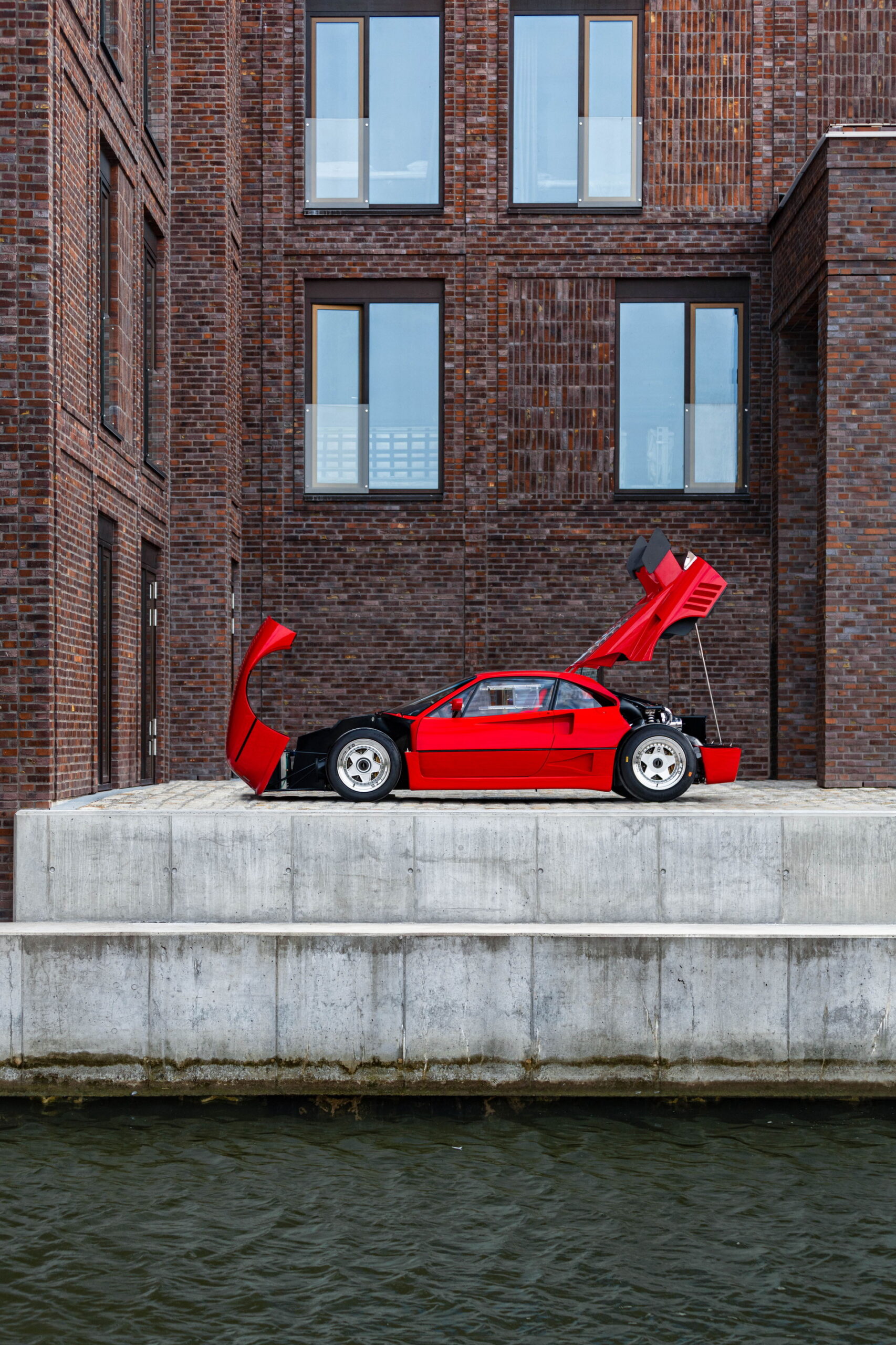 A 288 GTO Evoluzione, One Of The Most Rare, Significant, And Ugliest Ferraris Ever, Is Up For Sale