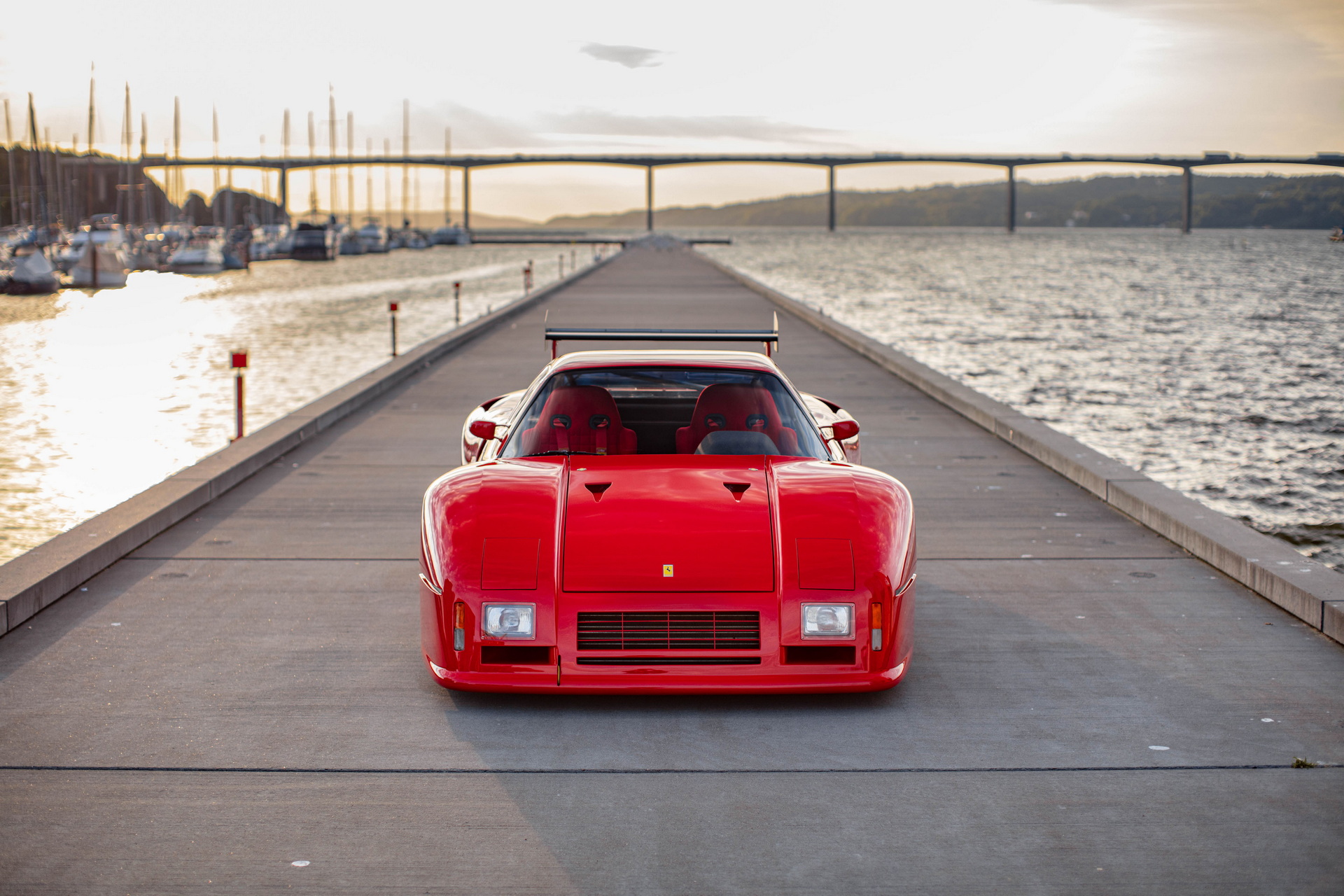 A 288 GTO Evoluzione, One Of The Most Rare, Significant, And Ugliest Ferraris Ever, Is Up For Sale
