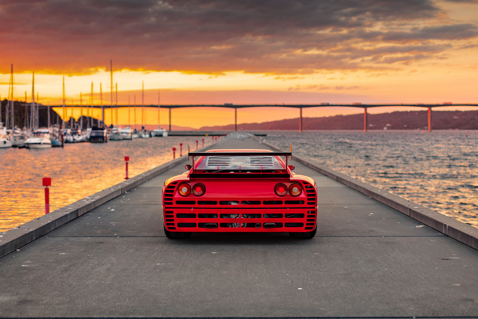 A 288 GTO Evoluzione, One Of The Most Rare, Significant, And Ugliest Ferraris Ever, Is Up For Sale