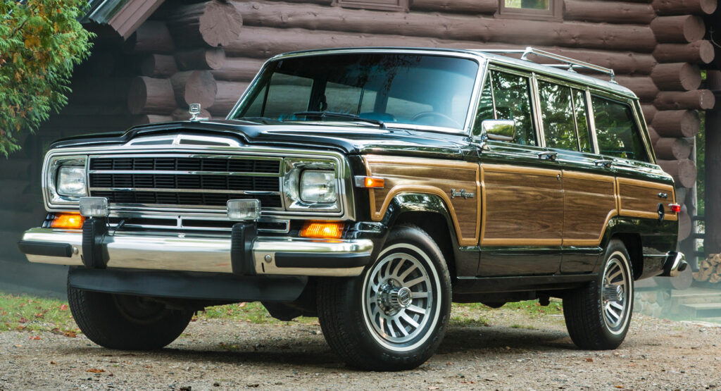 Classic Jeep Grand Wagoneer Set To Be Reborn As A $290,000 Electromod
