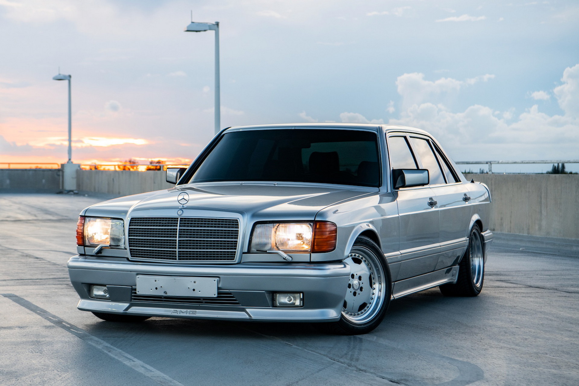 This AMG-Tuned 1991 Mercedes-Benz S-Class Is The Granddaddy Of The Modern S63
