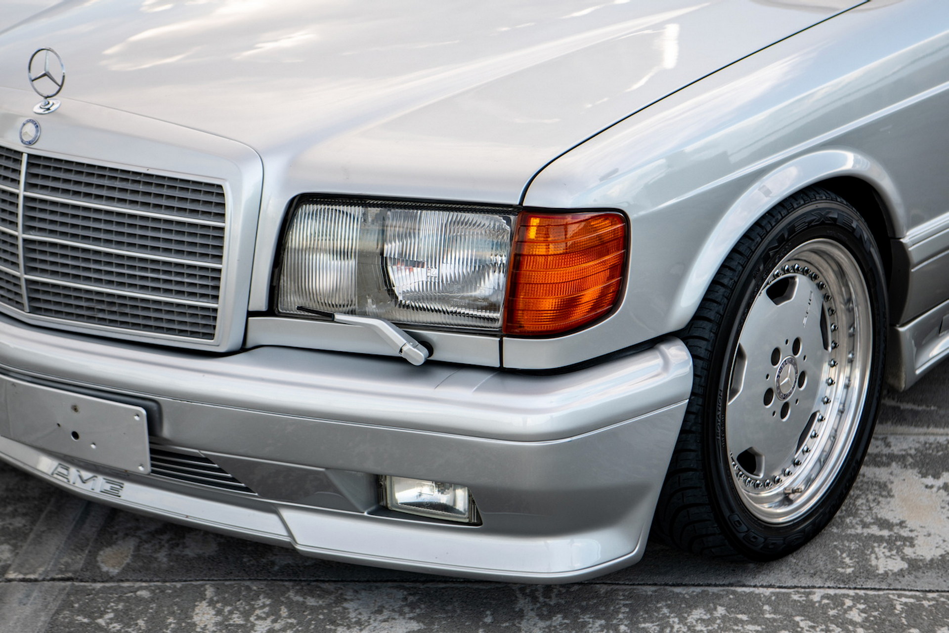 This AMG-Tuned 1991 Mercedes-Benz S-Class Is The Granddaddy Of The Modern S63