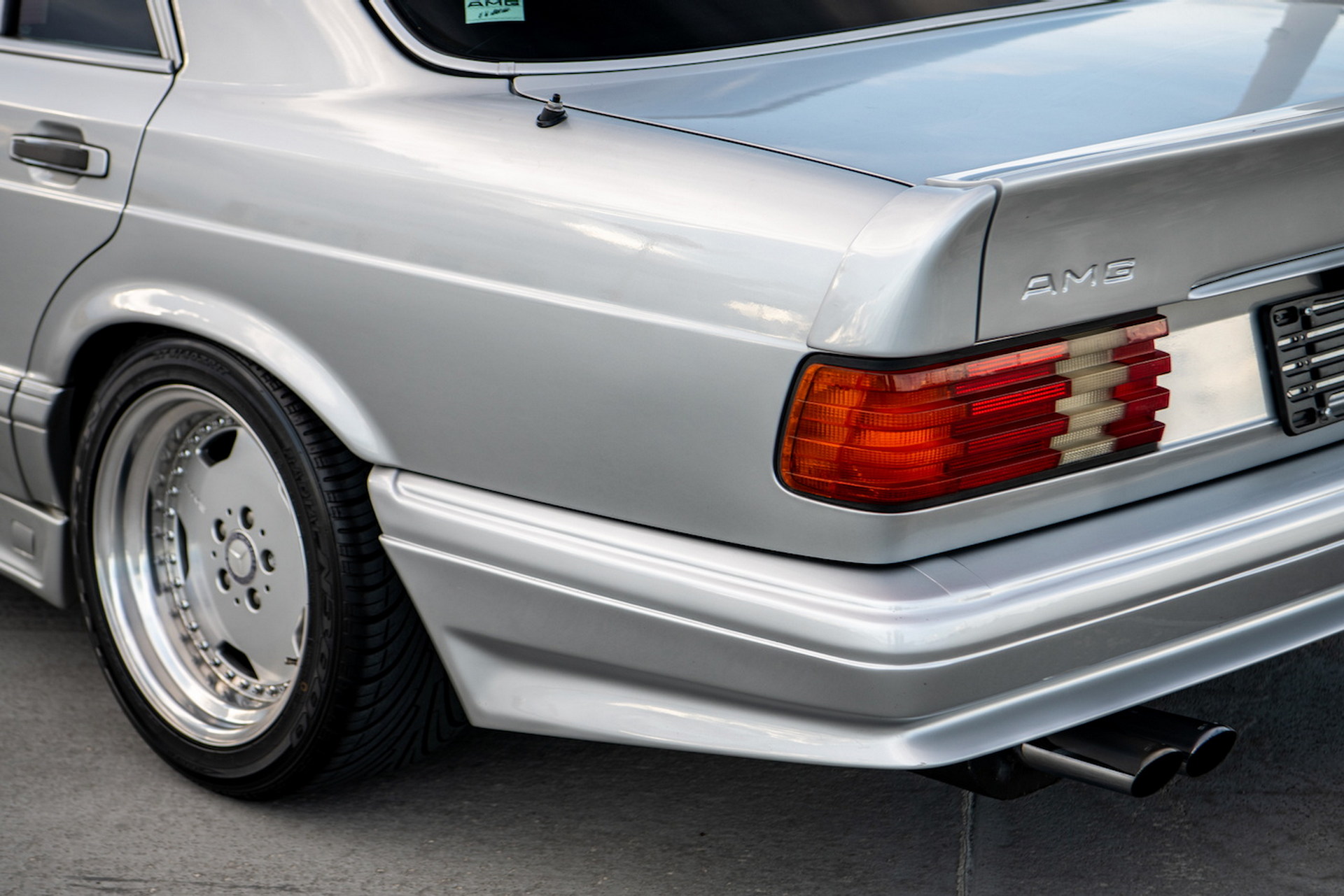 This AMG-Tuned 1991 Mercedes-Benz S-Class Is The Granddaddy Of The Modern S63