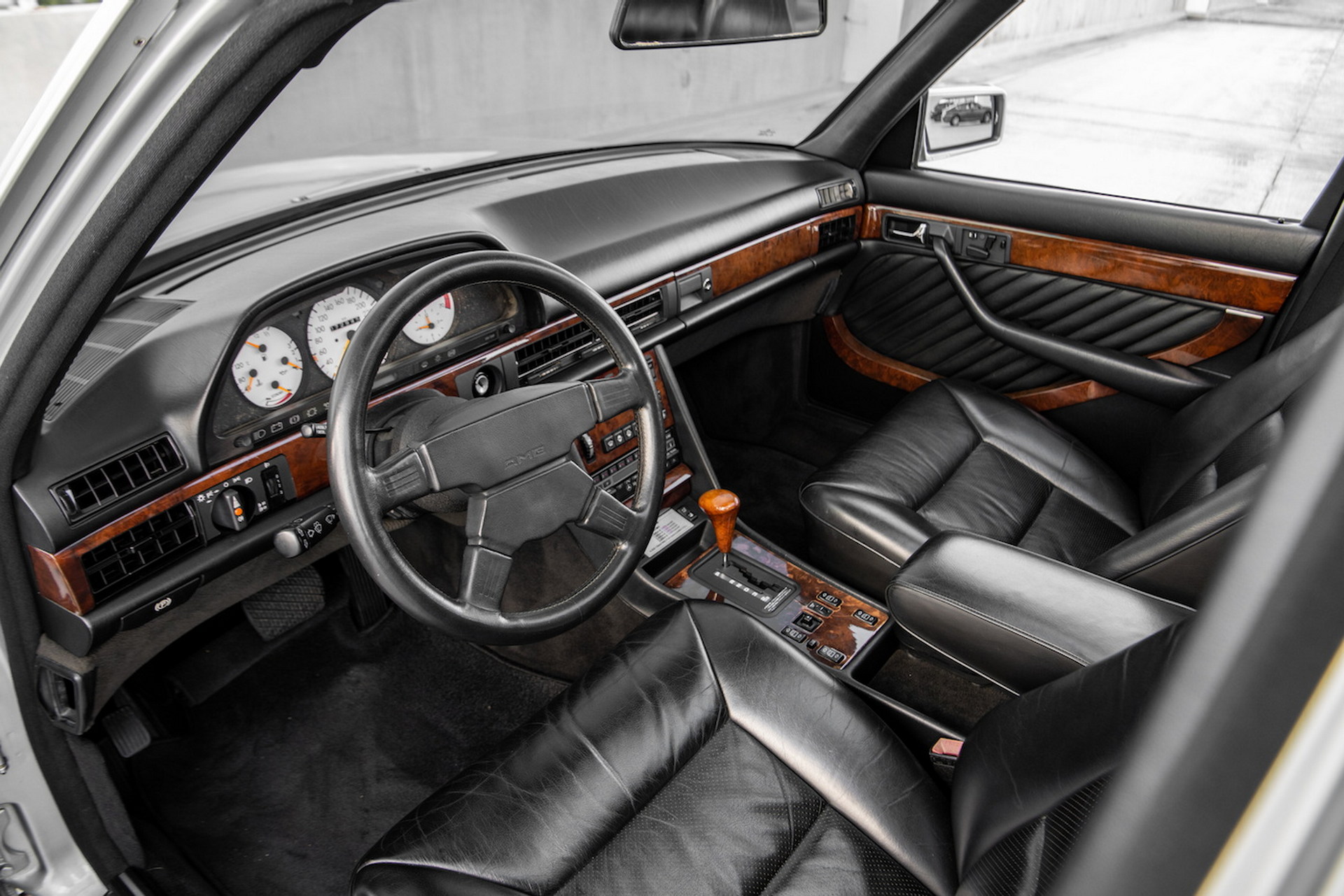 This AMG-Tuned 1991 Mercedes-Benz S-Class Is The Granddaddy Of The Modern S63