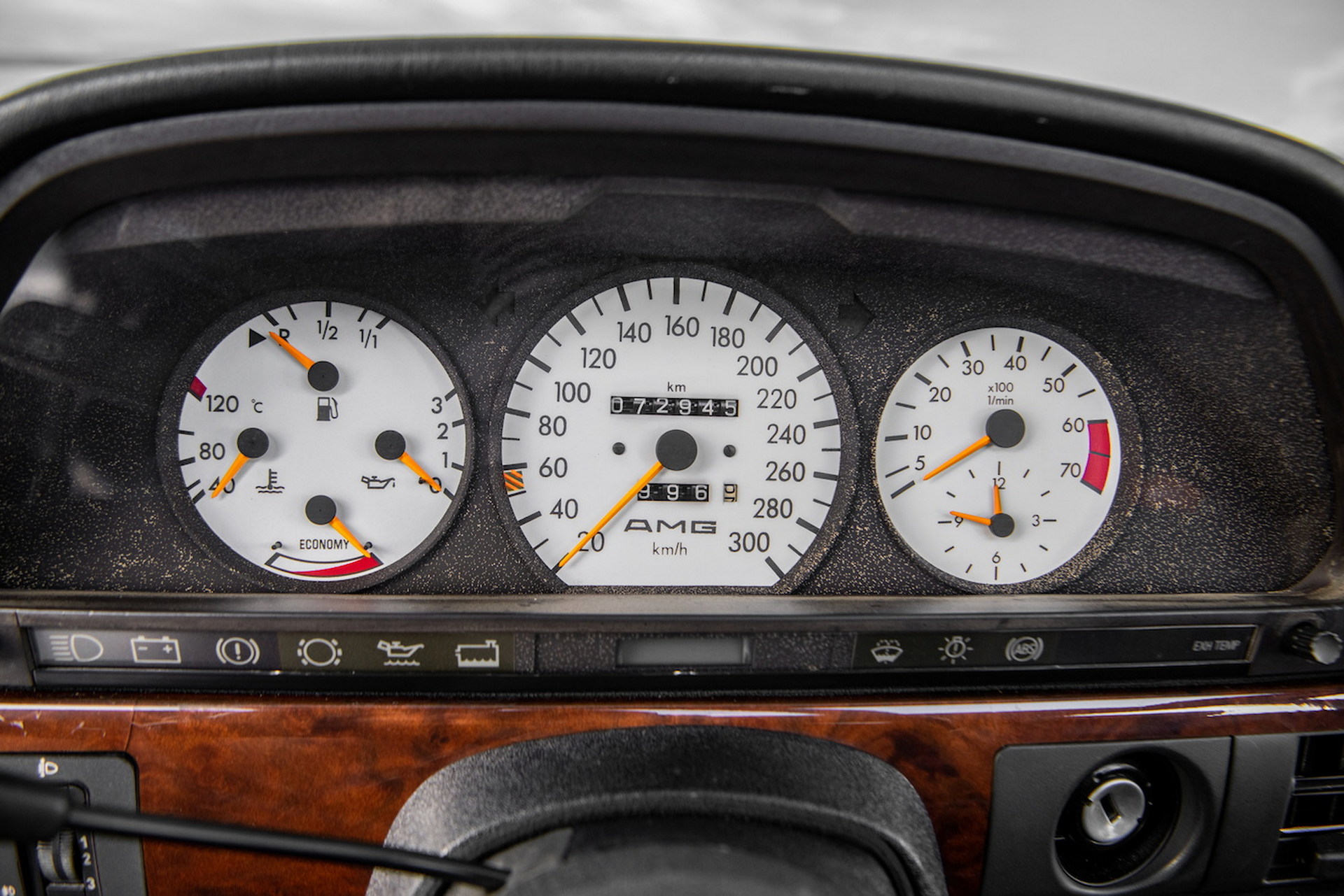 This AMG-Tuned 1991 Mercedes-Benz S-Class Is The Granddaddy Of The Modern S63