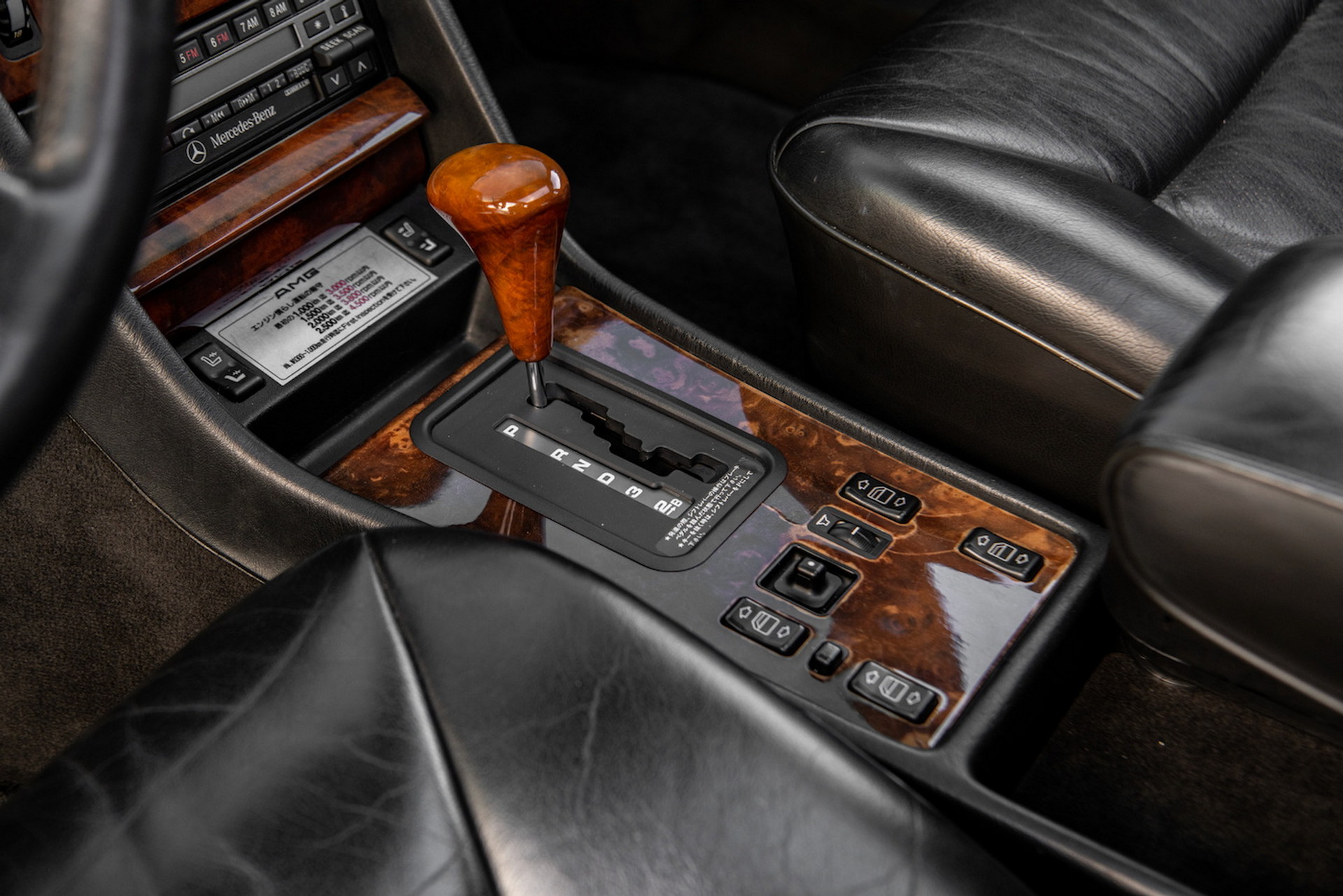 This AMG-Tuned 1991 Mercedes-Benz S-Class Is The Granddaddy Of The Modern S63