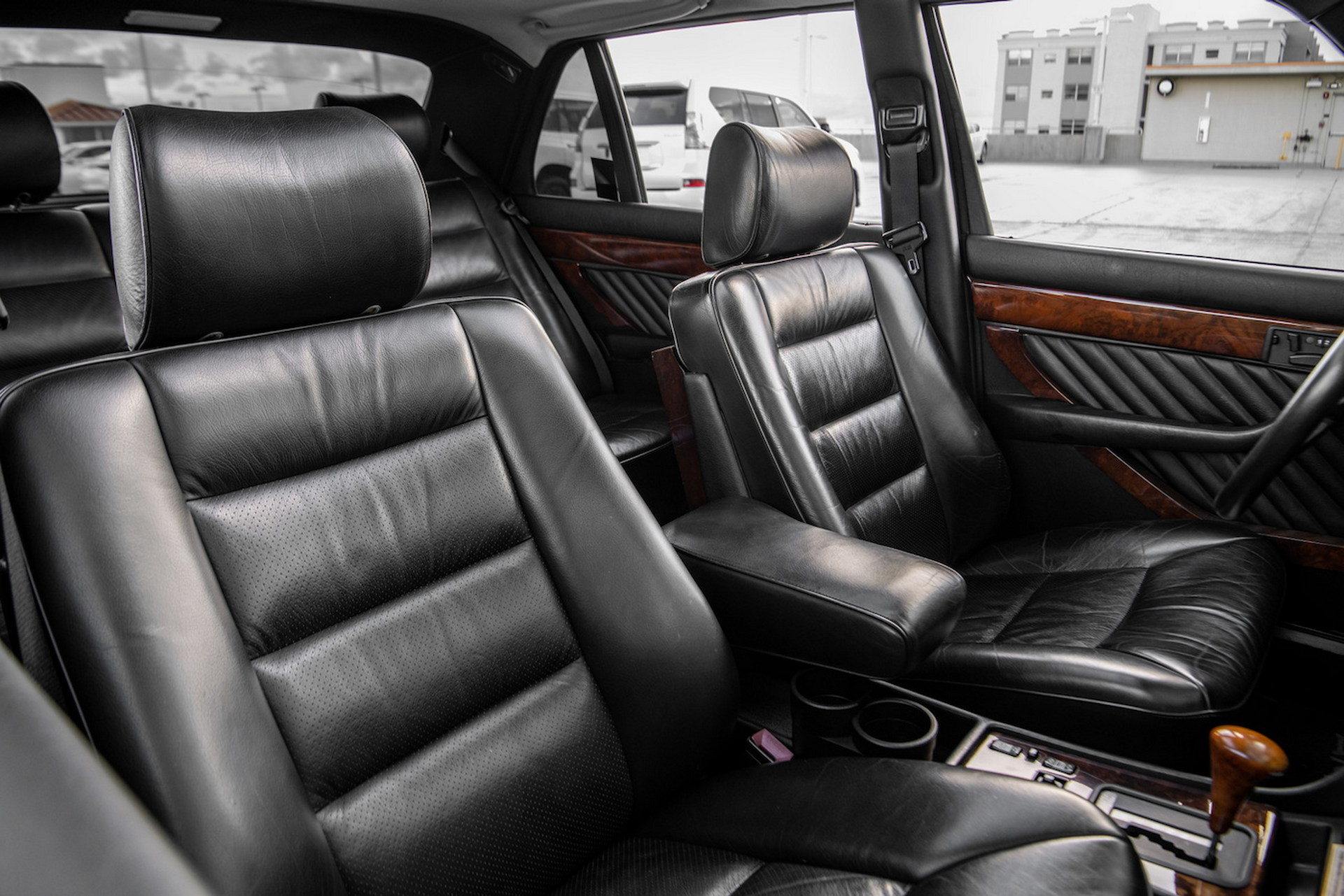 This AMG-Tuned 1991 Mercedes-Benz S-Class Is The Granddaddy Of The Modern S63