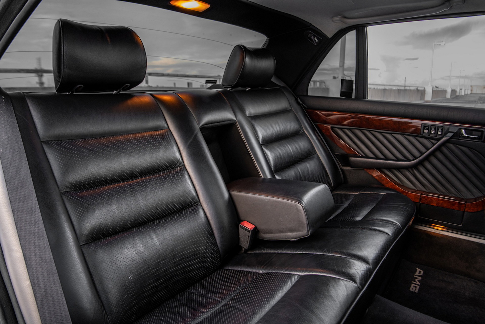 This AMG-Tuned 1991 Mercedes-Benz S-Class Is The Granddaddy Of The Modern S63