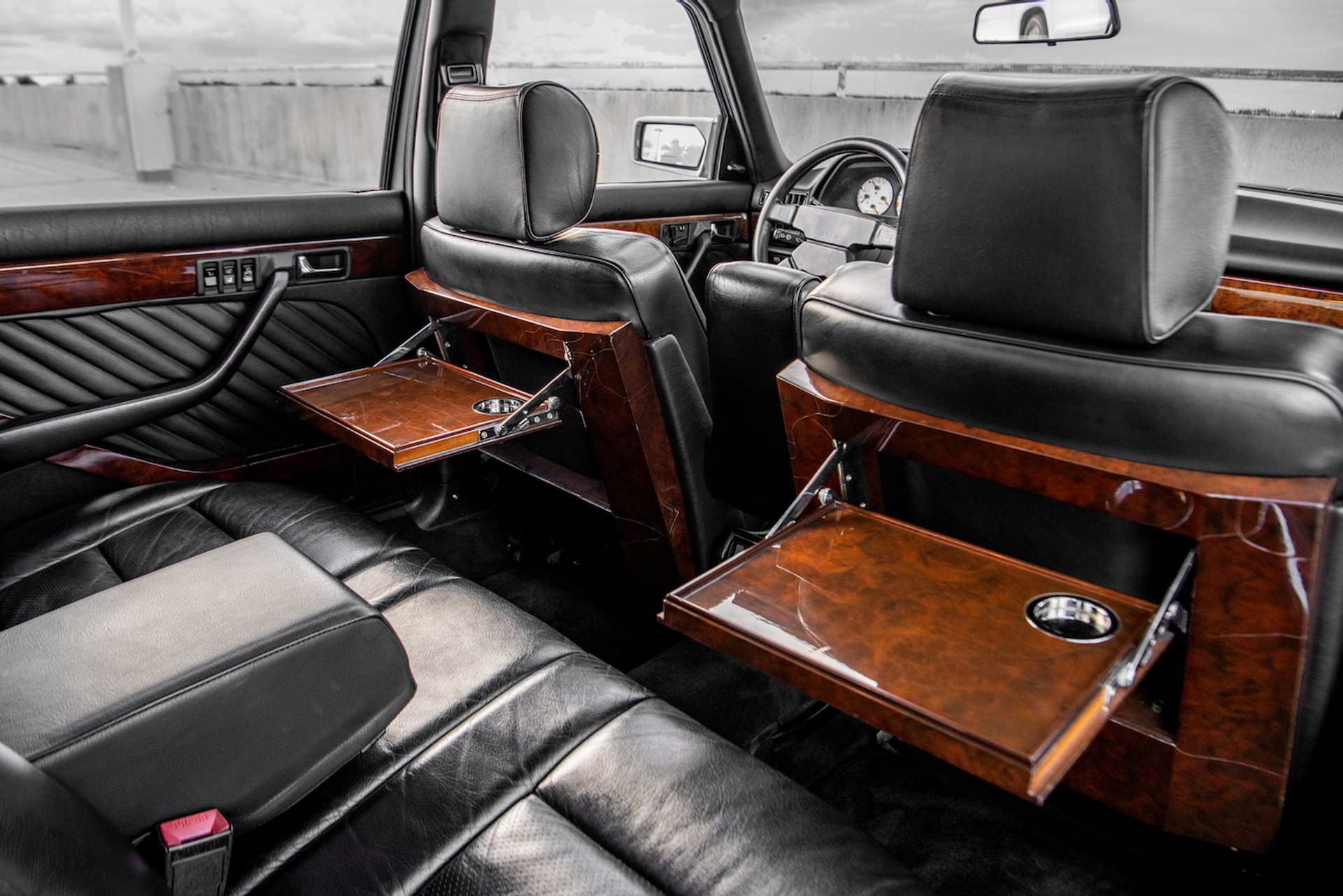 This AMG-Tuned 1991 Mercedes-Benz S-Class Is The Granddaddy Of The Modern S63