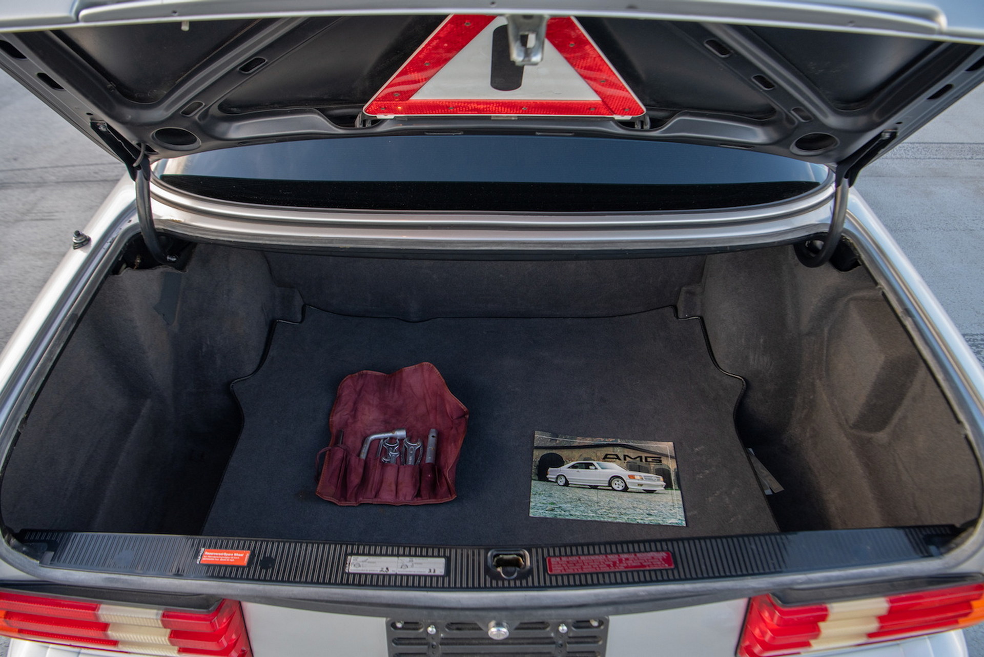 This AMG-Tuned 1991 Mercedes-Benz S-Class Is The Granddaddy Of The Modern S63