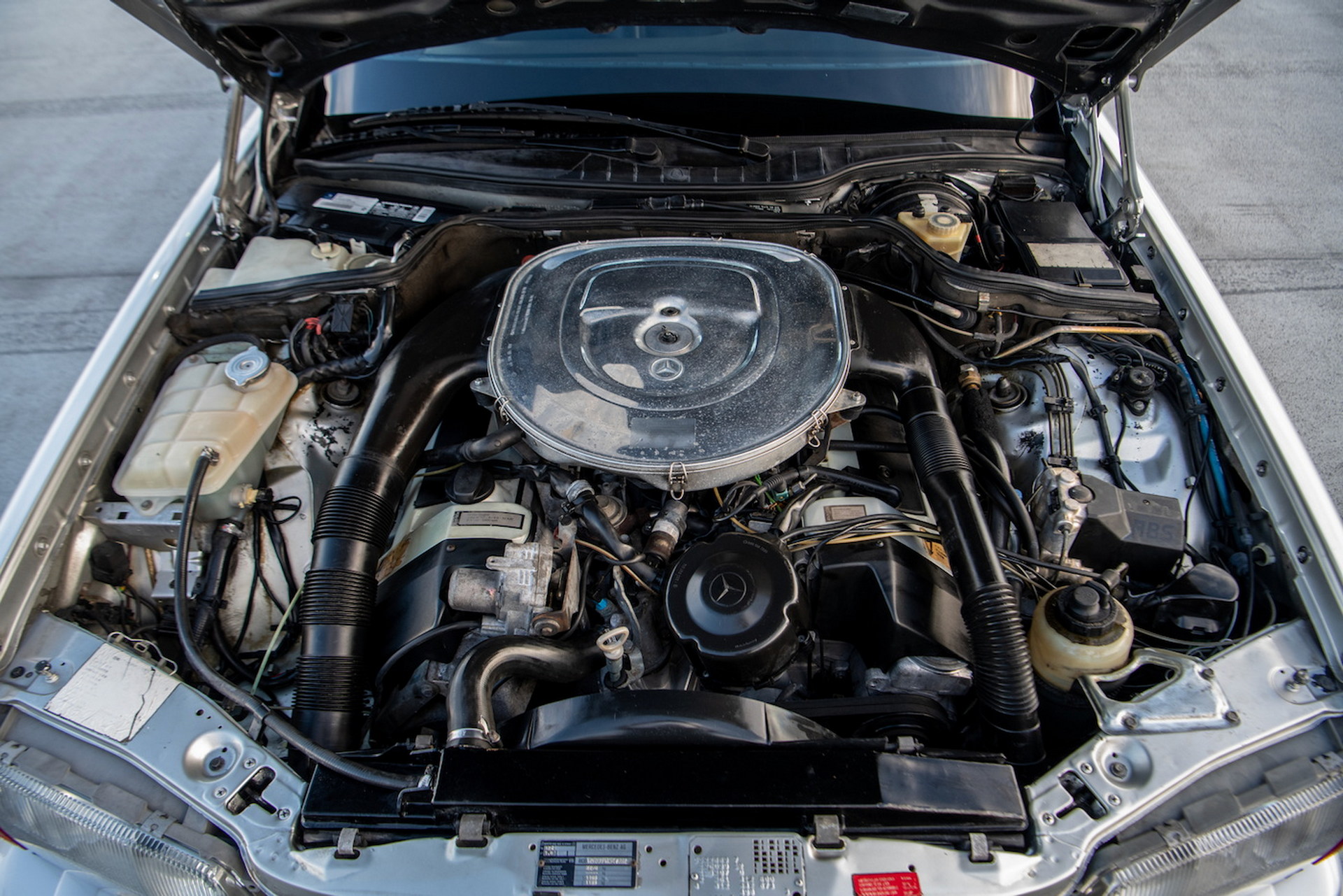 This AMG-Tuned 1991 Mercedes-Benz S-Class Is The Granddaddy Of The Modern S63