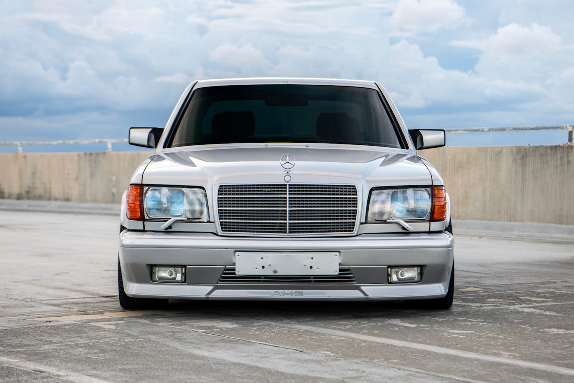 This AMG-Tuned 1991 Mercedes-Benz S-Class Is The Granddaddy Of The Modern S63