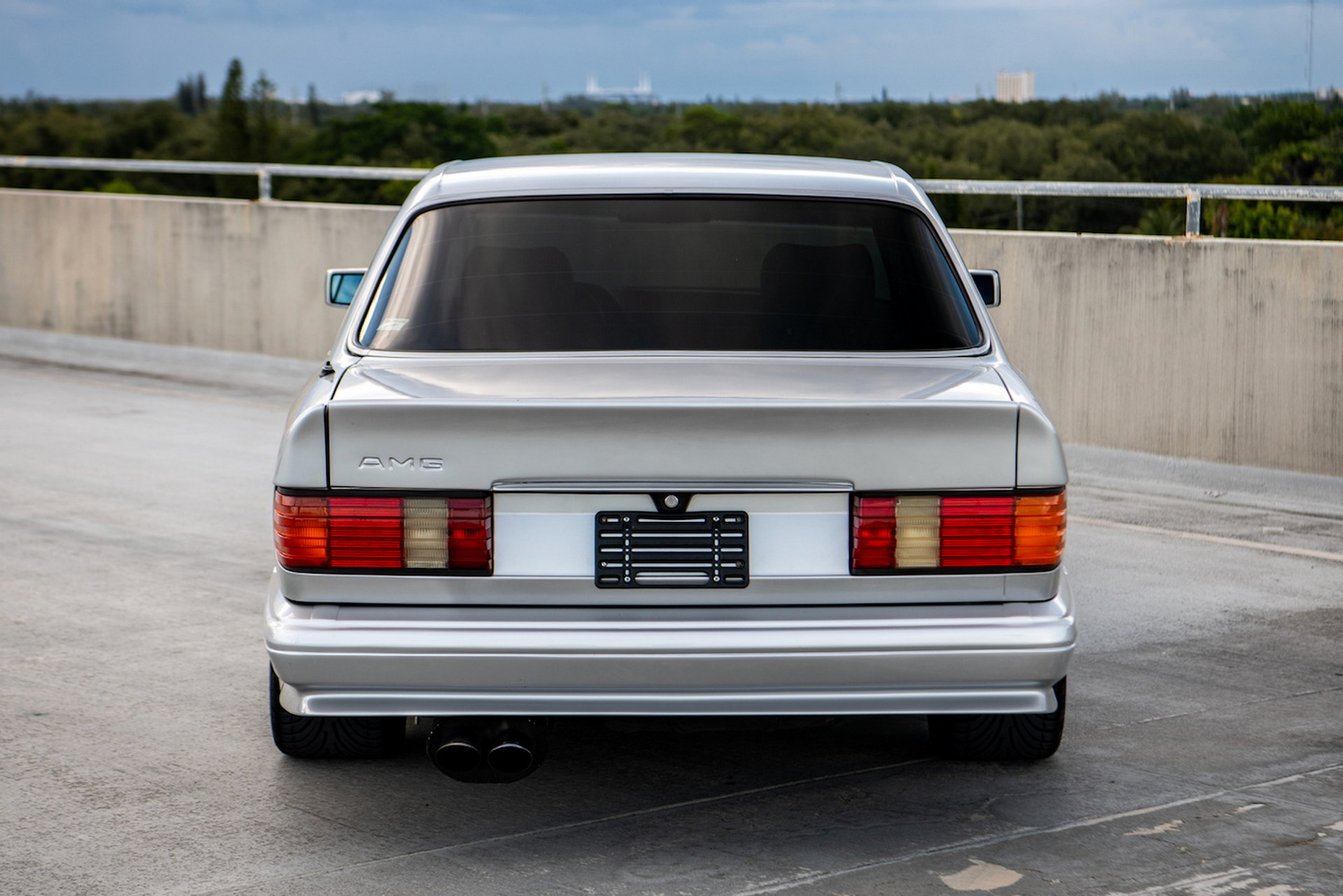 This AMG-Tuned 1991 Mercedes-Benz S-Class Is The Granddaddy Of The Modern S63