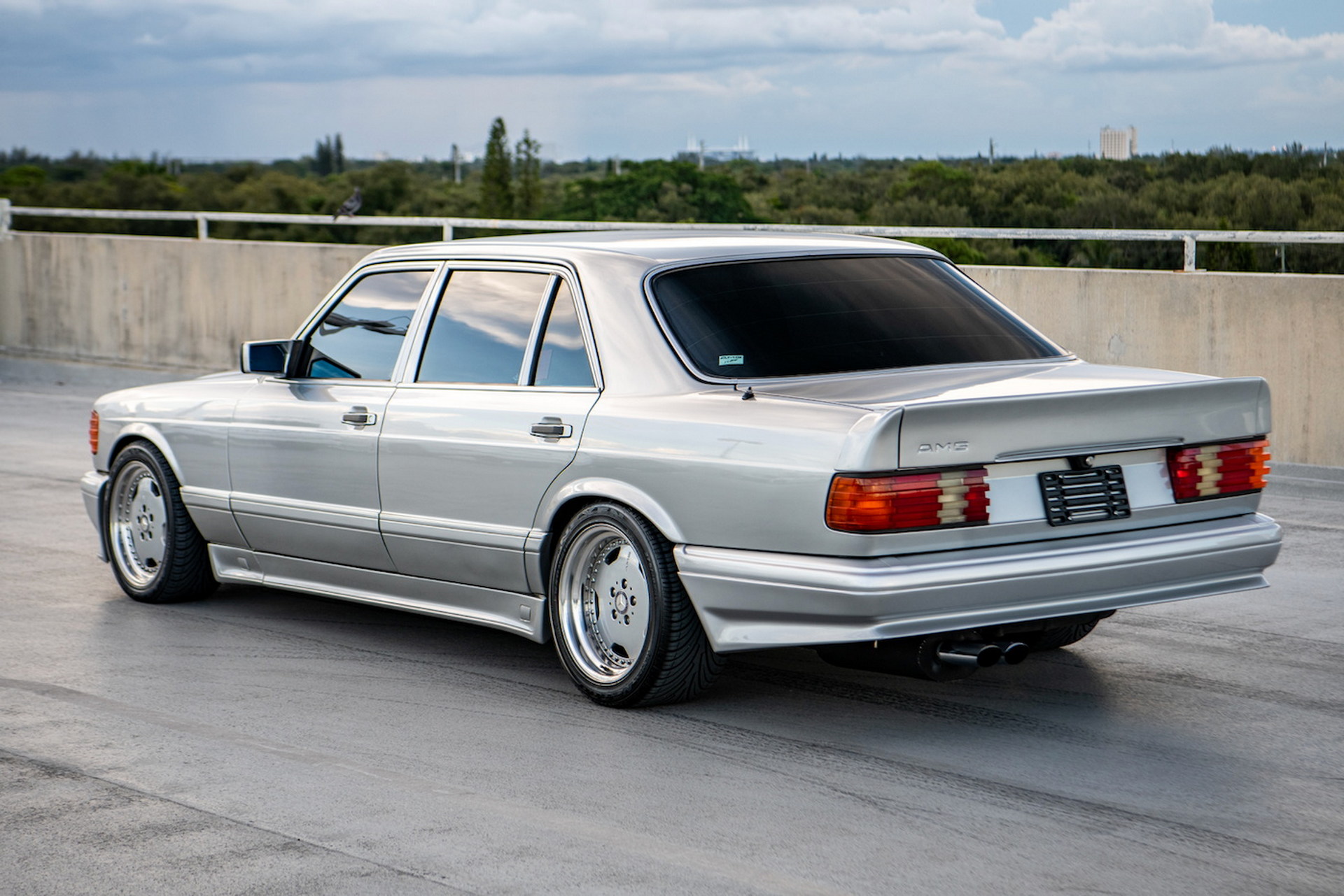 This AMG-Tuned 1991 Mercedes-Benz S-Class Is The Granddaddy Of The Modern S63