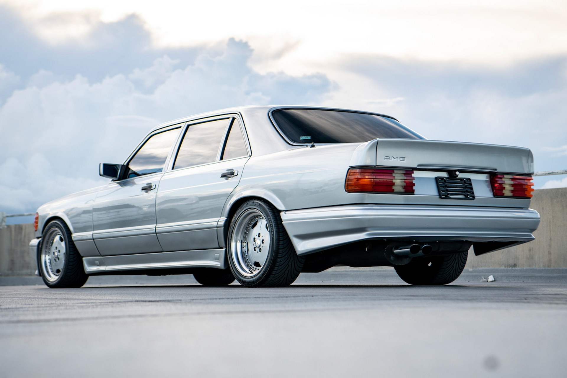 This AMG-Tuned 1991 Mercedes-Benz S-Class Is The Granddaddy Of The Modern S63