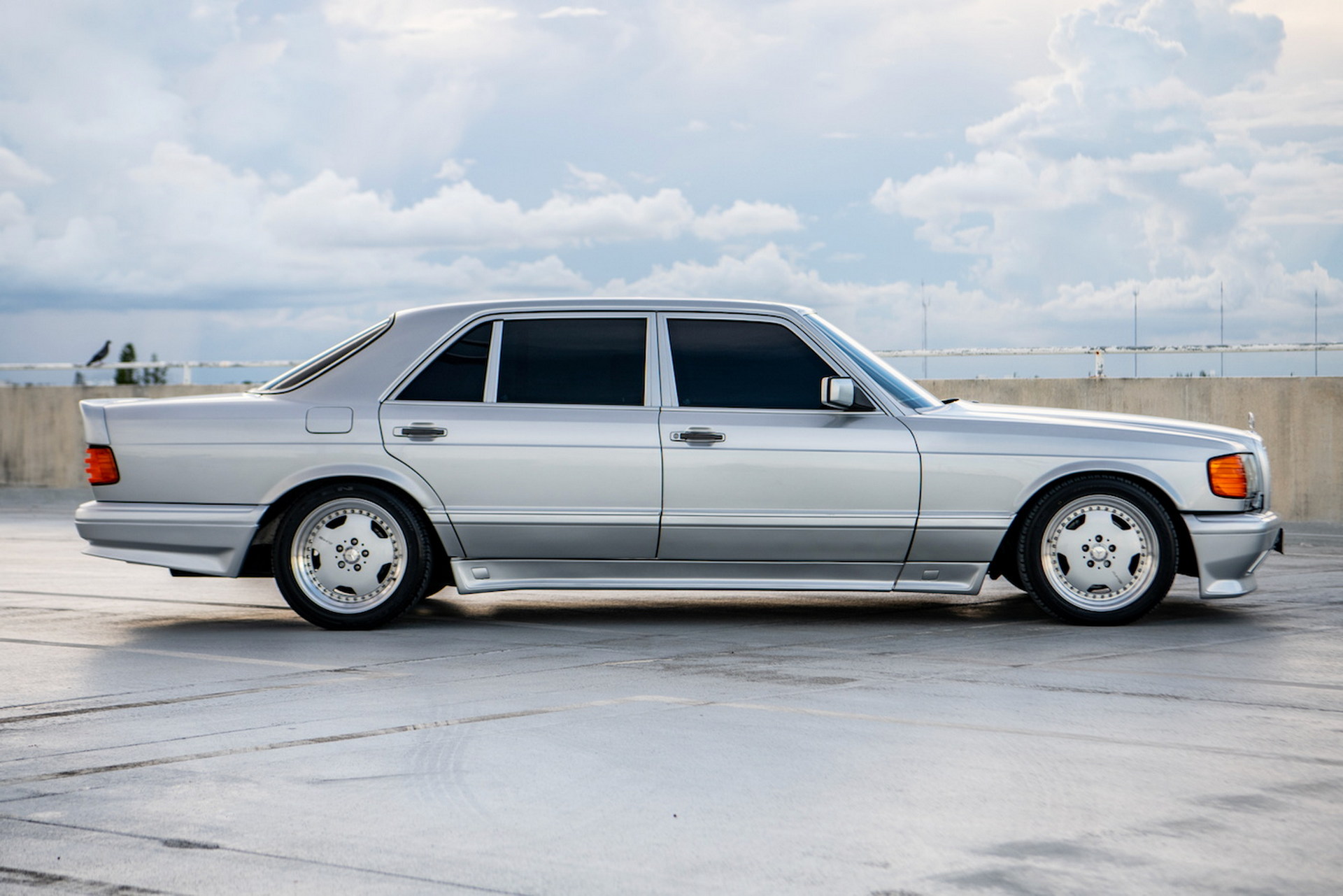 This AMG-Tuned 1991 Mercedes-Benz S-Class Is The Granddaddy Of The Modern S63