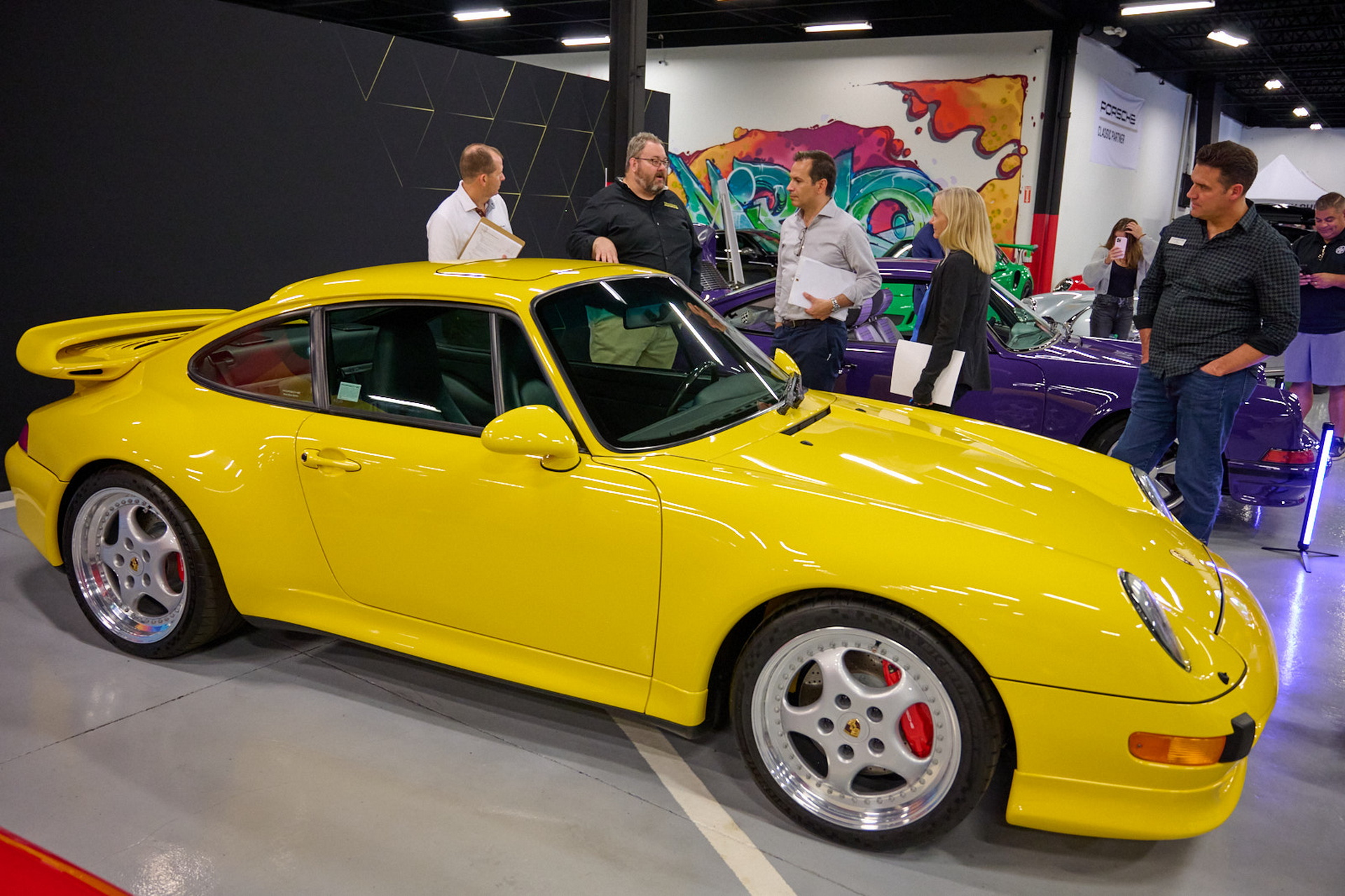 Porsche 930 Turbo Is This Year’s Winner Of Porsche Classic U.S. Restoration Challenge