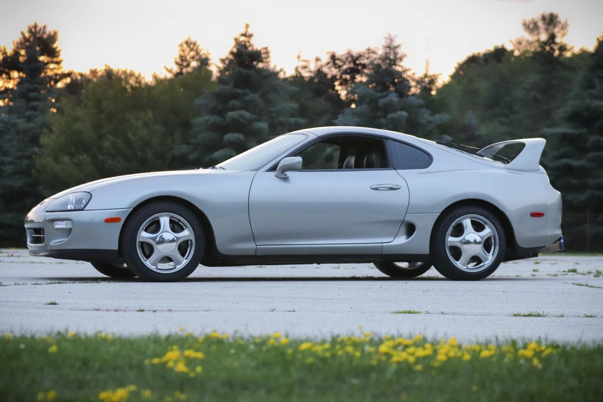 Tastefully Modified Supra Turbo Is The Last Manual Of Its Kind Built By Toyota Alone