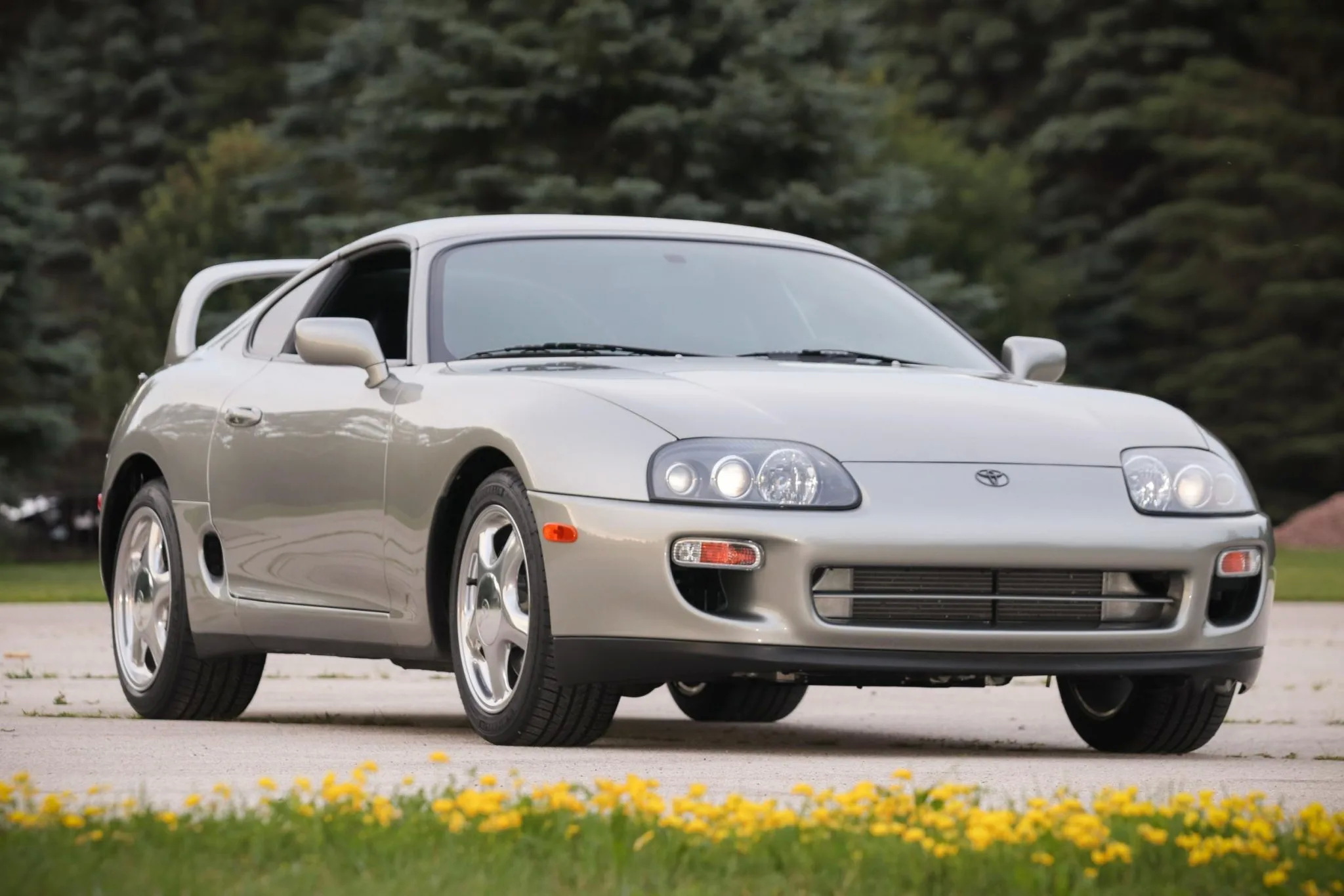 Tastefully Modified Supra Turbo Is The Last Manual Of Its Kind Built By Toyota Alone