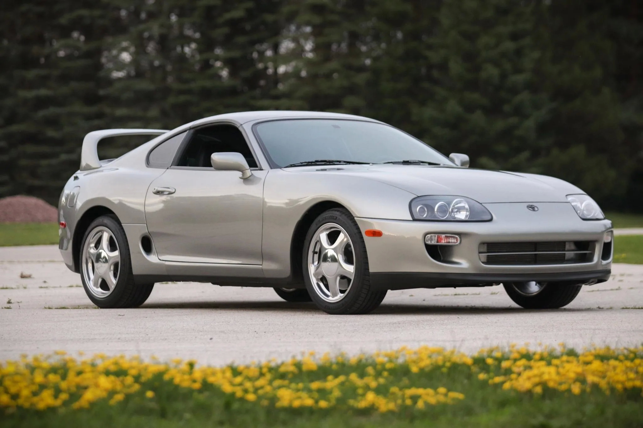 Tastefully Modified Supra Turbo Is The Last Manual Of Its Kind Built By Toyota Alone