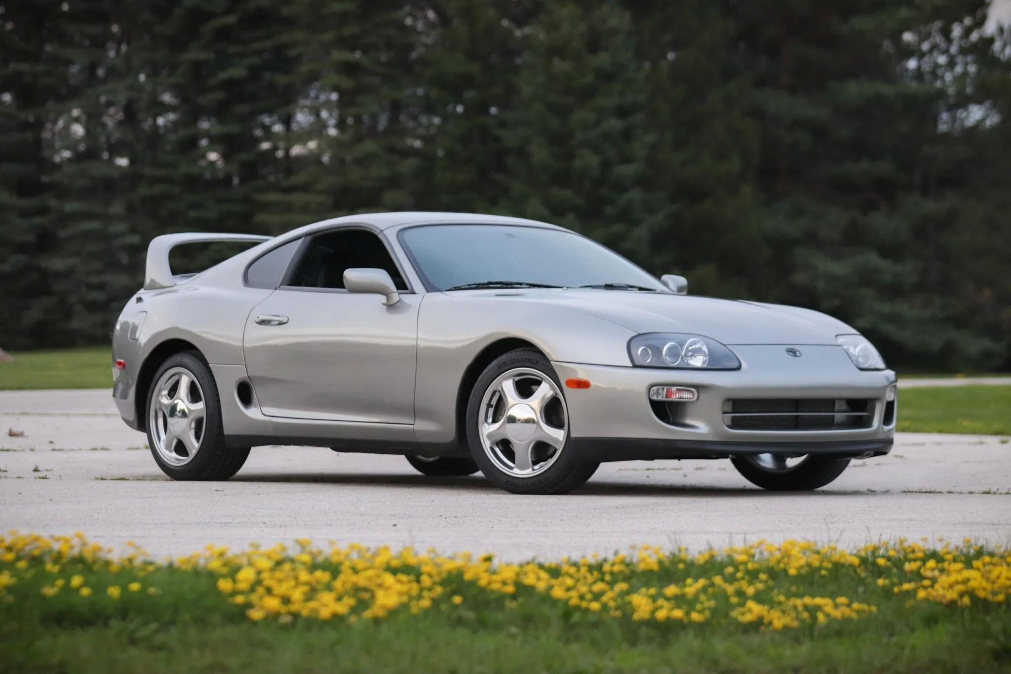 Tastefully Modified Supra Turbo Is The Last Manual Of Its Kind Built By Toyota Alone