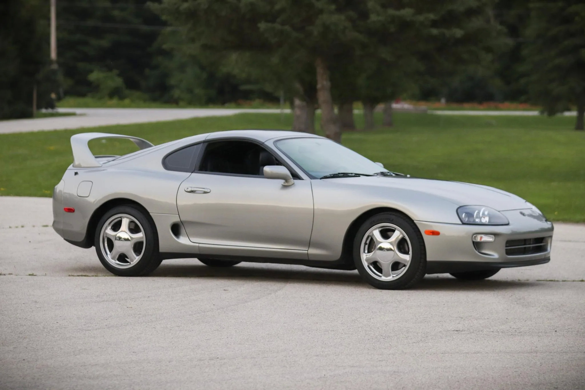 Tastefully Modified Supra Turbo Is The Last Manual Of Its Kind Built By Toyota Alone