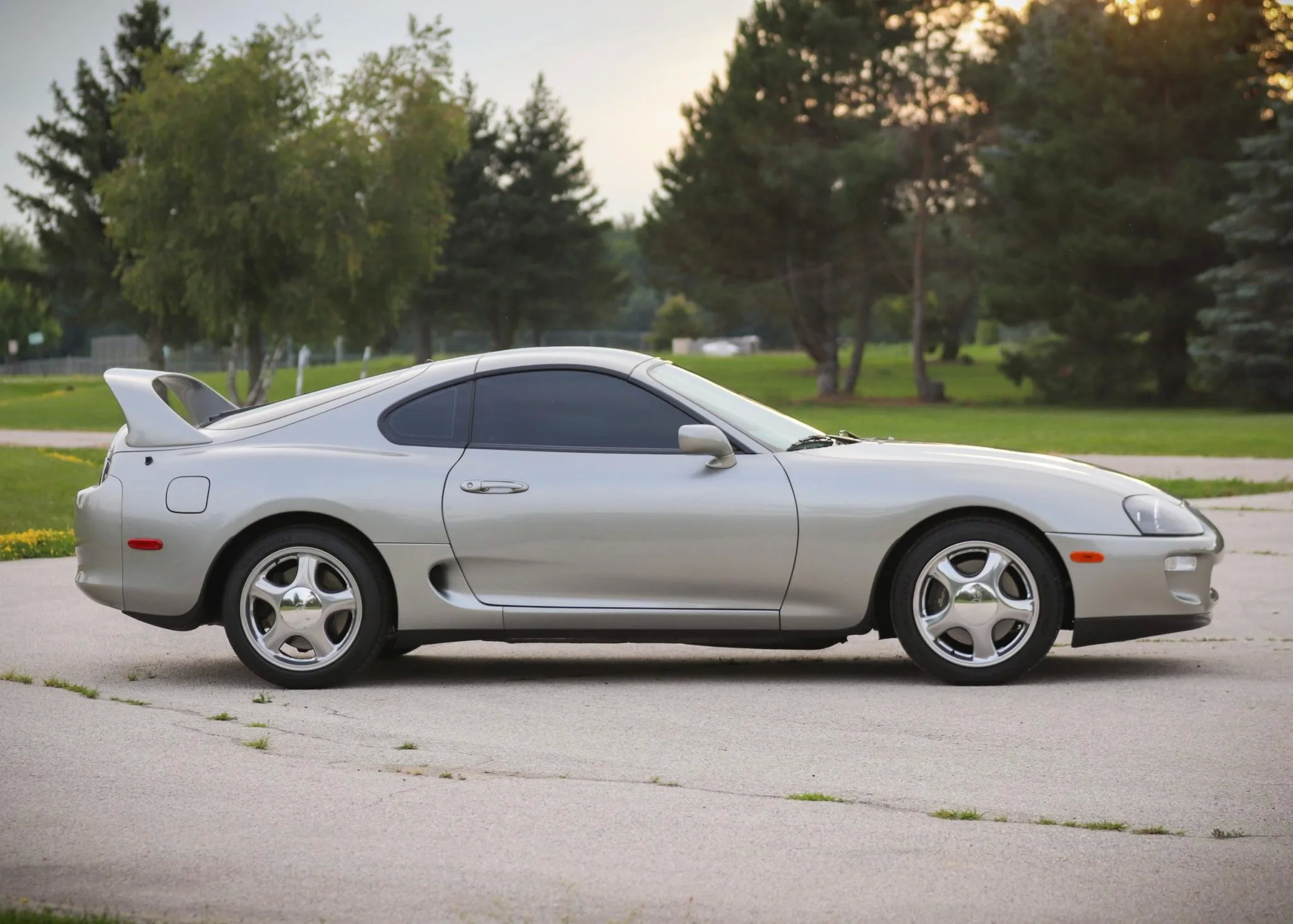 Tastefully Modified Supra Turbo Is The Last Manual Of Its Kind Built By Toyota Alone